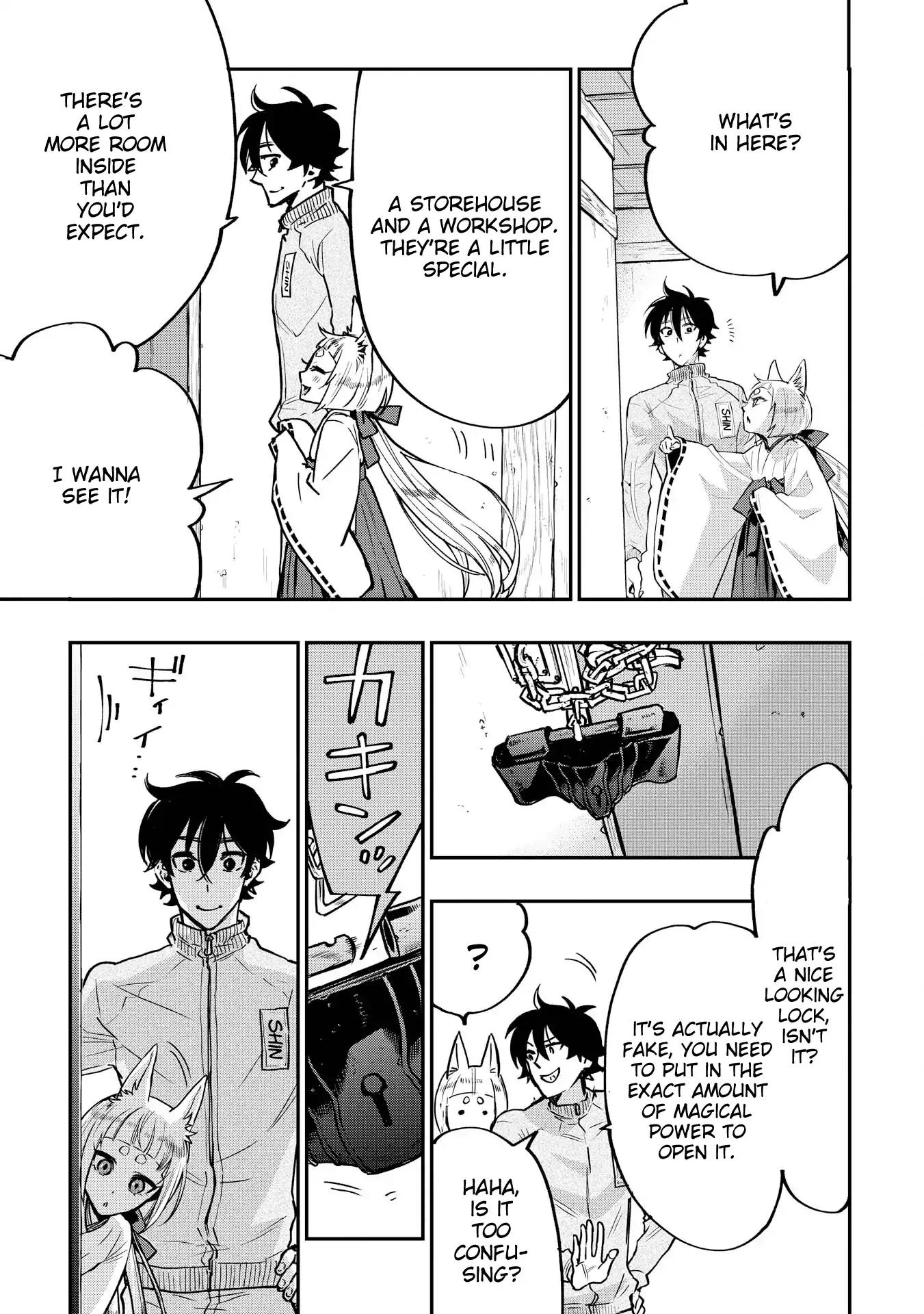 The New Gate Chapter 19 page 23 - Chapter 19