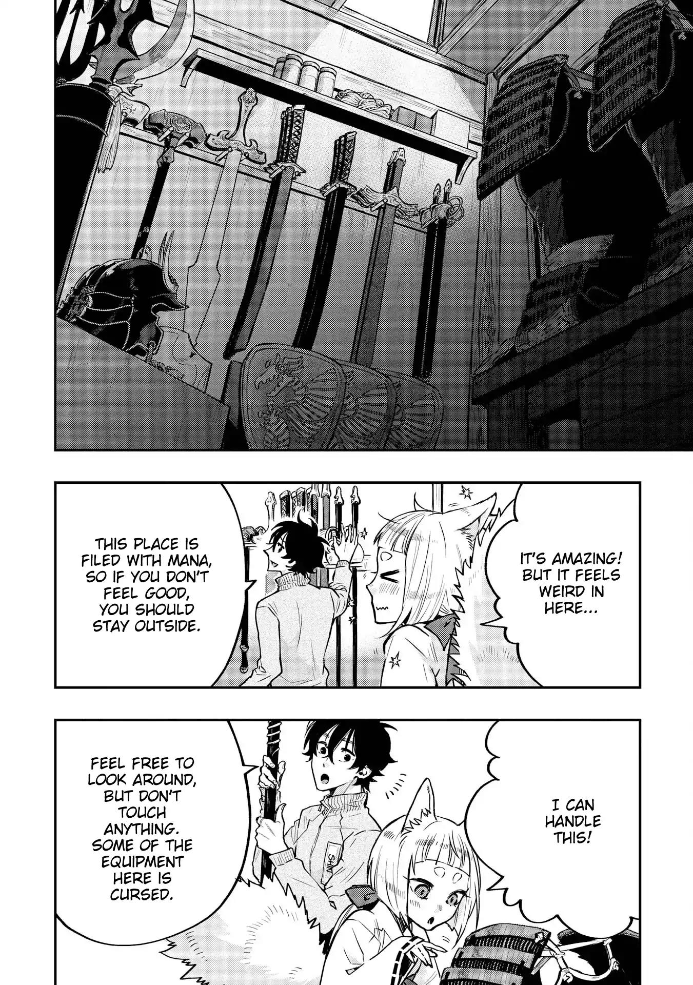 The New Gate Chapter 19 page 24 - Chapter 19