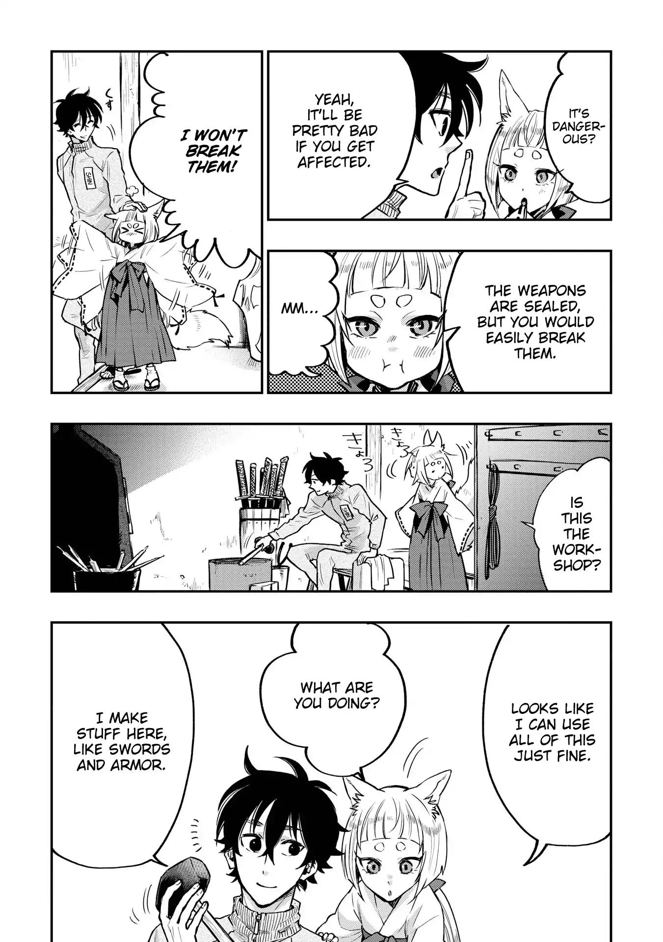 The New Gate Chapter 19 page 25 - Chapter 19