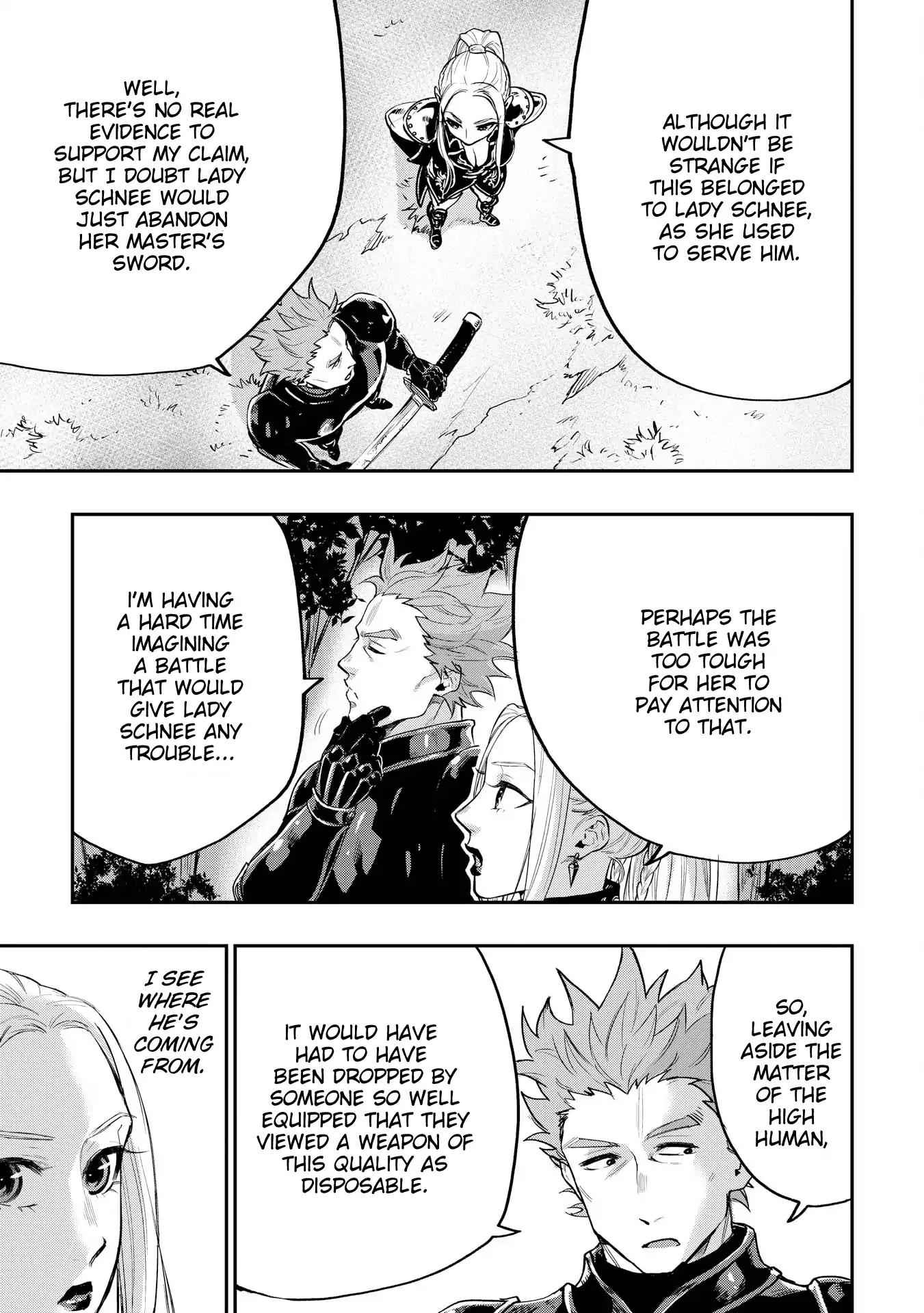 The New Gate Chapter 19 page 7 - Chapter 19