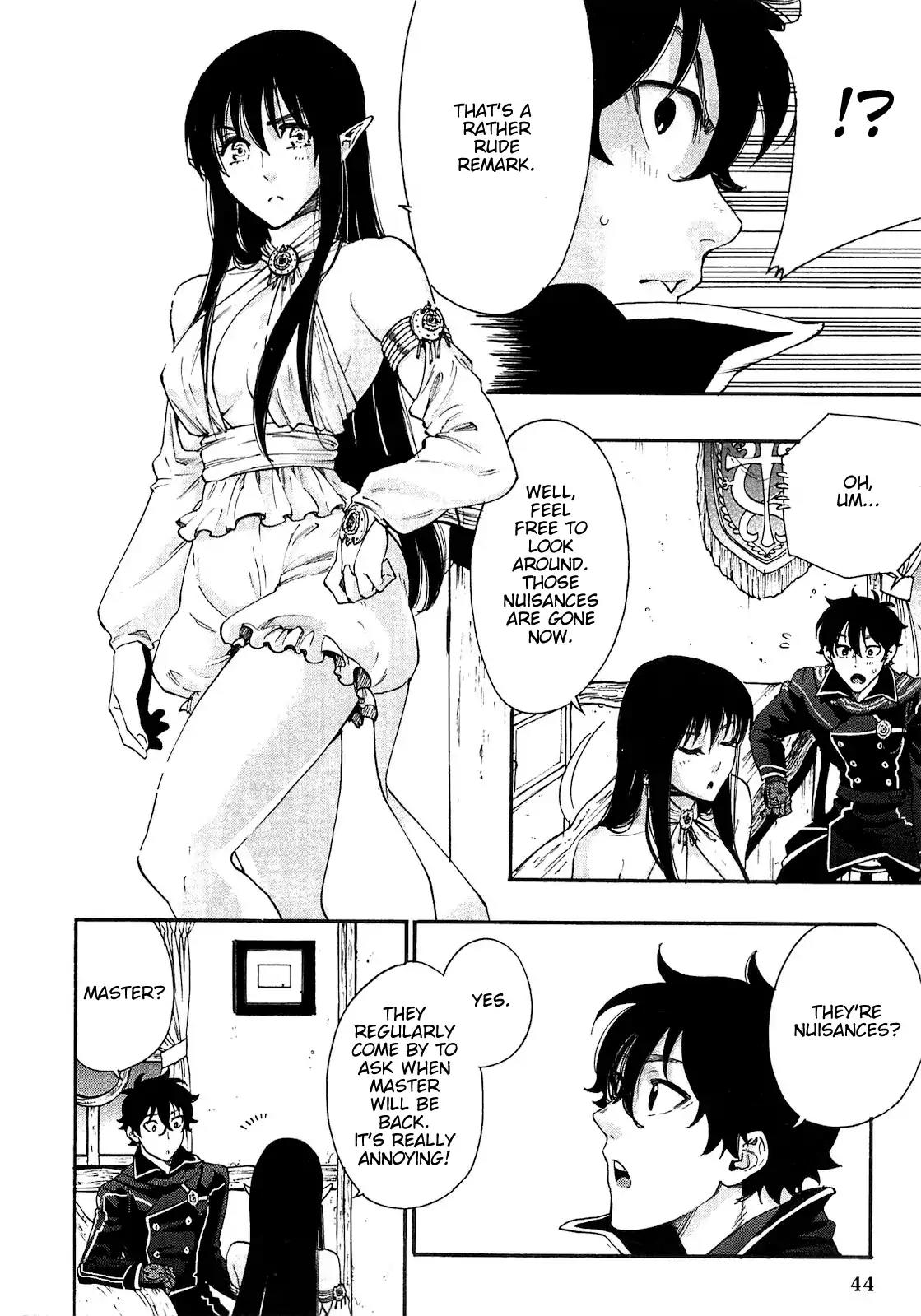 The New Gate Chapter 2 page 10 - Chapter 2