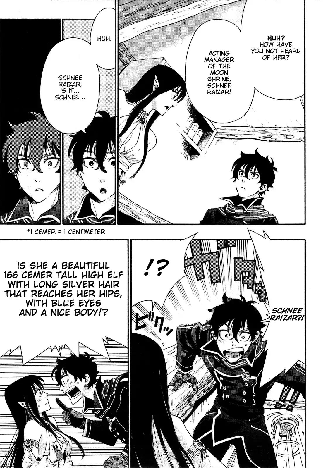 The New Gate Chapter 2 page 11 - Chapter 2