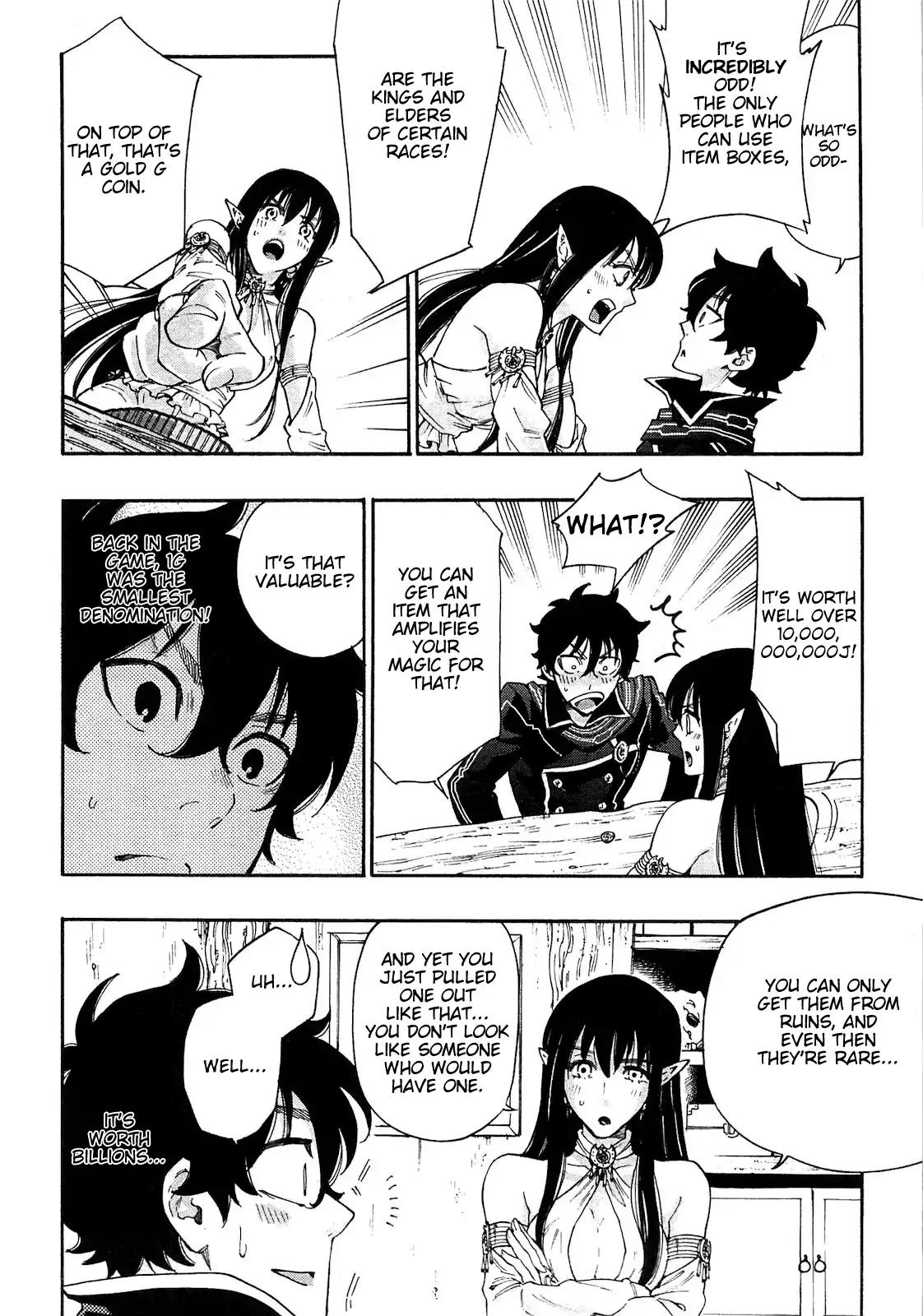 The New Gate Chapter 2 page 14 - Chapter 2