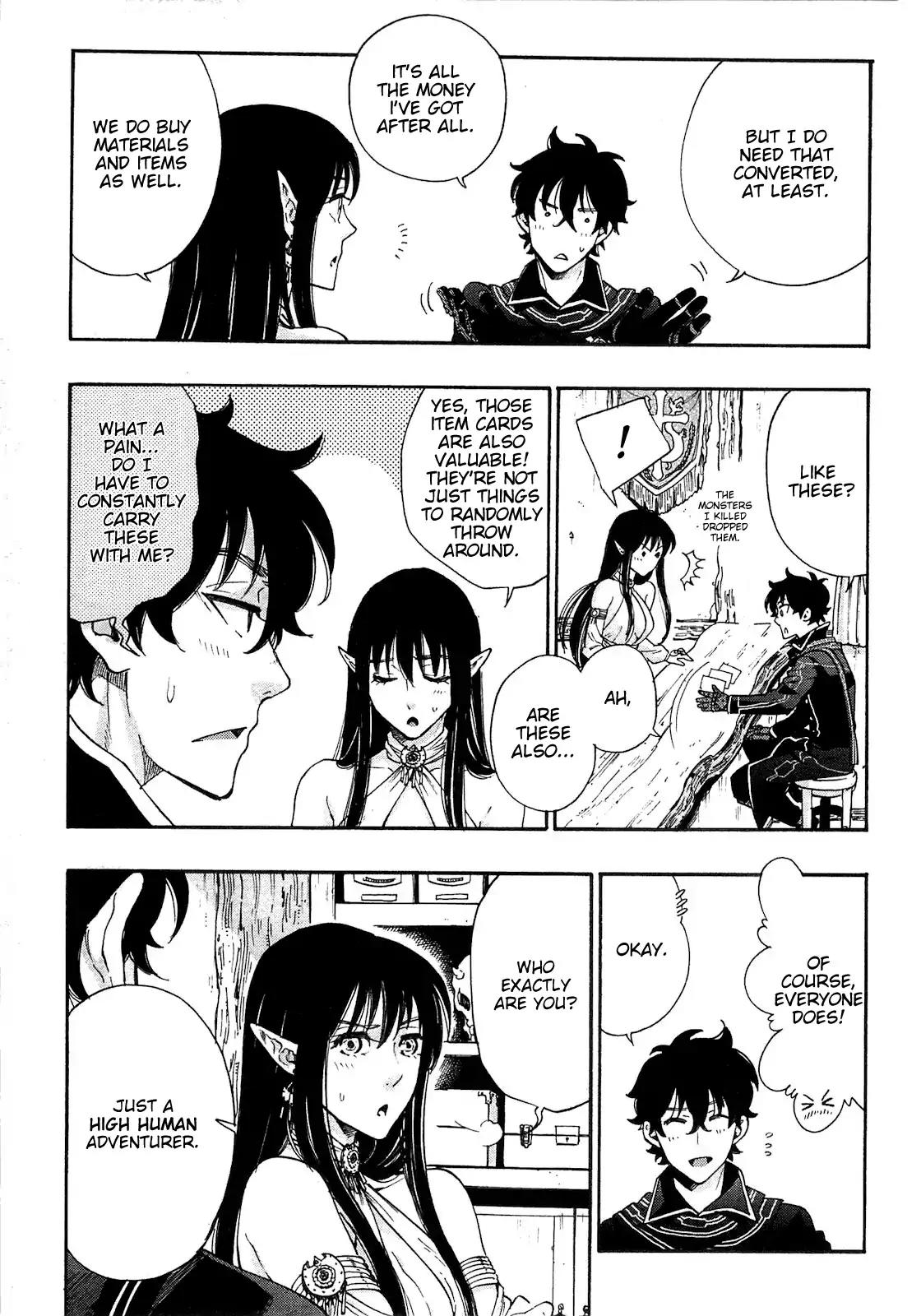 The New Gate Chapter 2 page 15 - Chapter 2