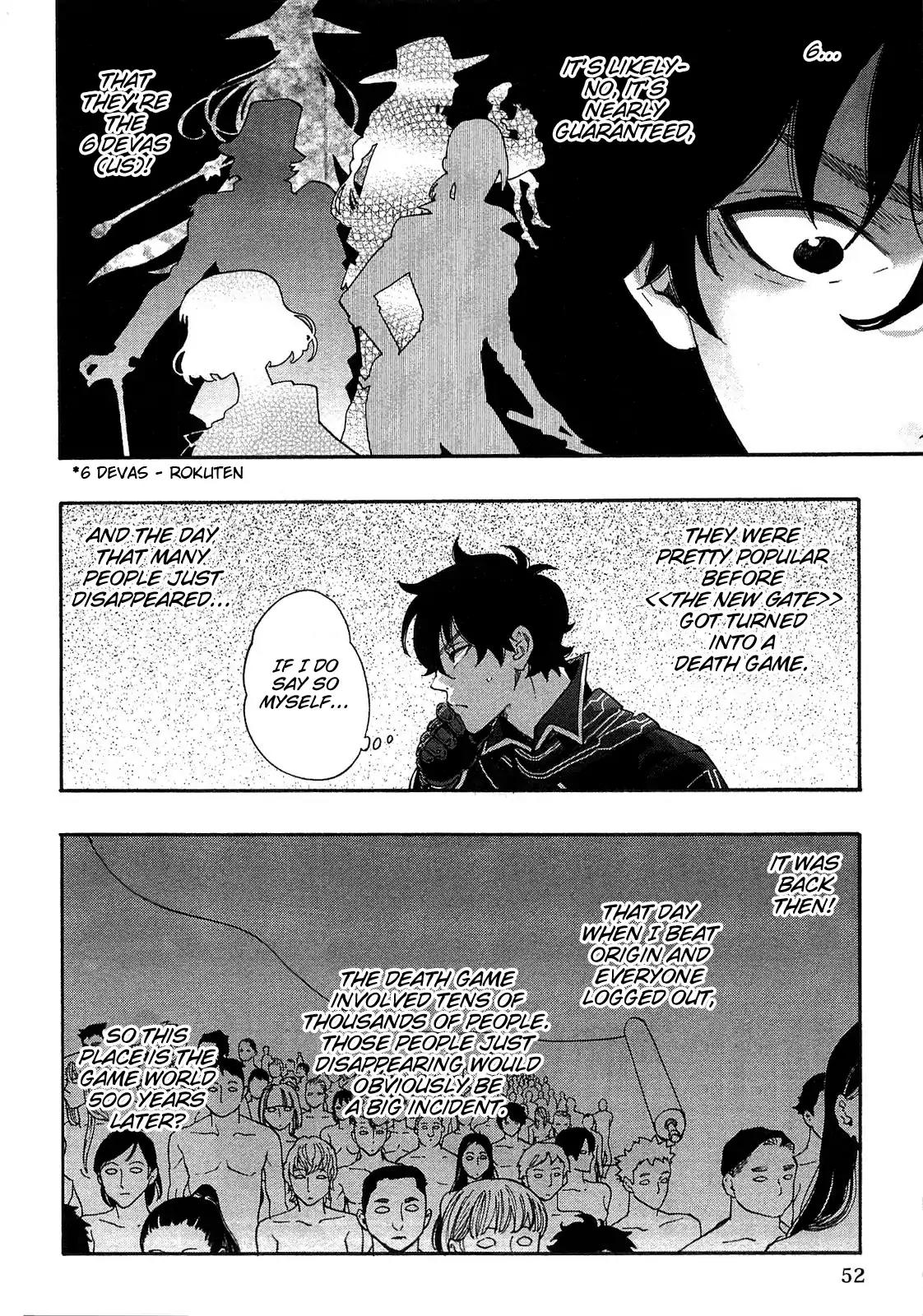 The New Gate Chapter 2 page 18 - Chapter 2