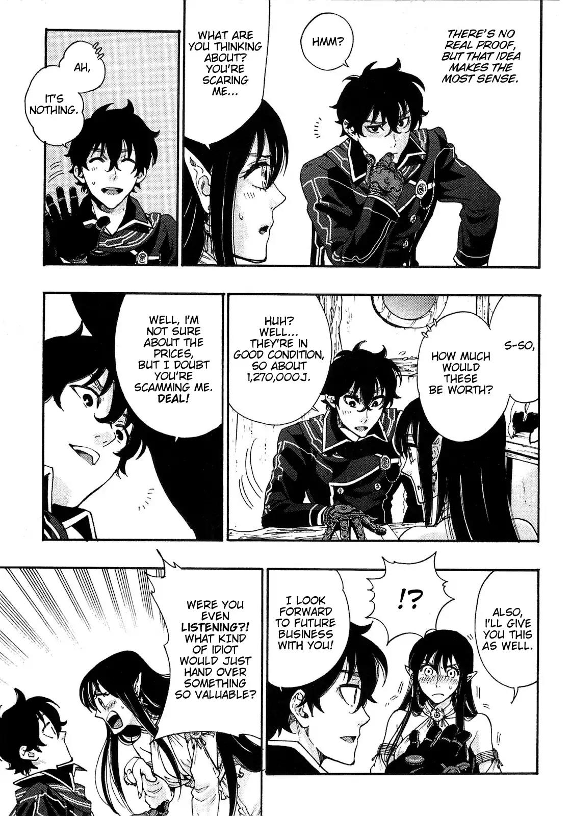 The New Gate Chapter 2 page 19 - Chapter 2