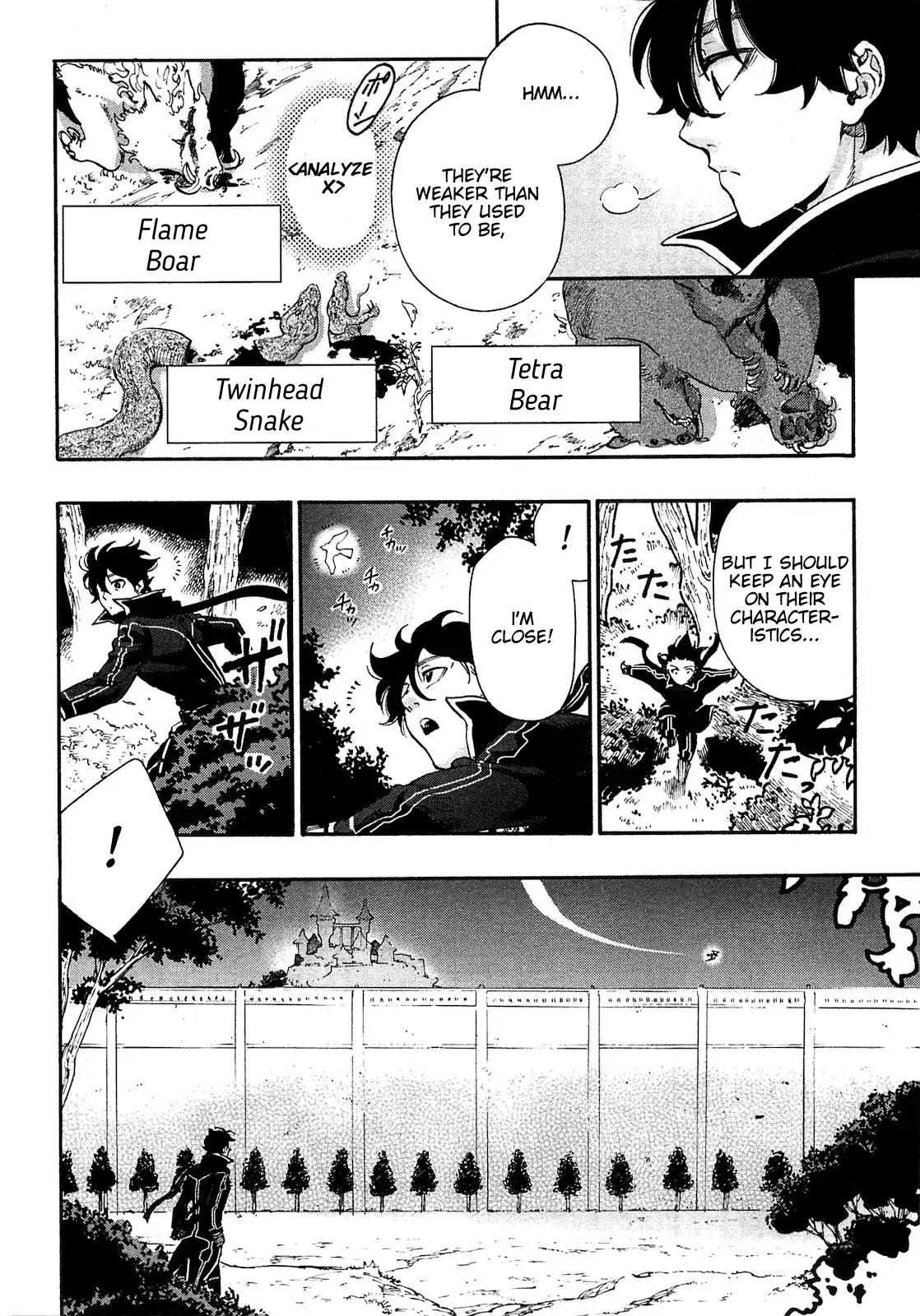 The New Gate Chapter 2 page 2 - Chapter 2