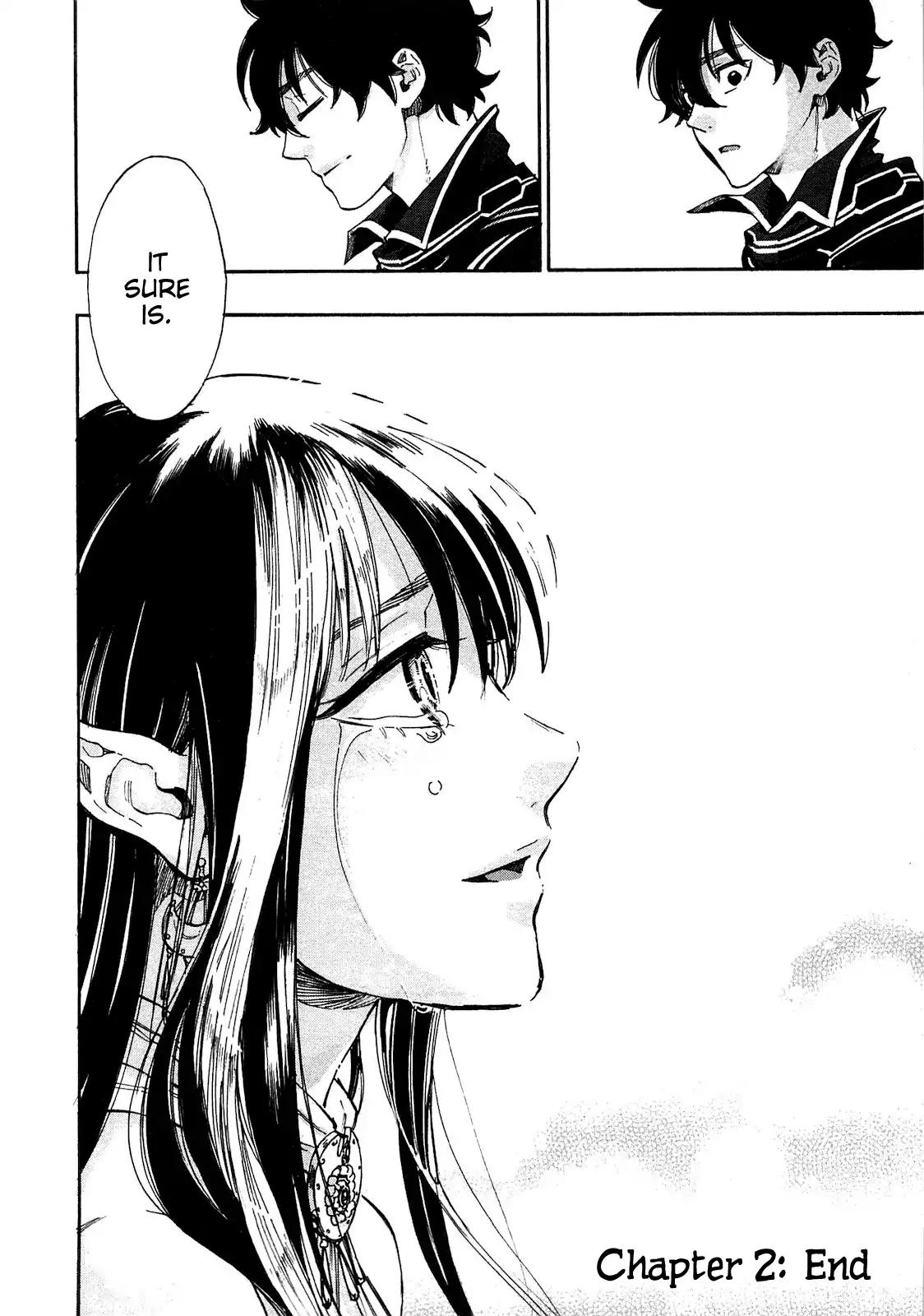The New Gate Chapter 2 page 36 - Chapter 2