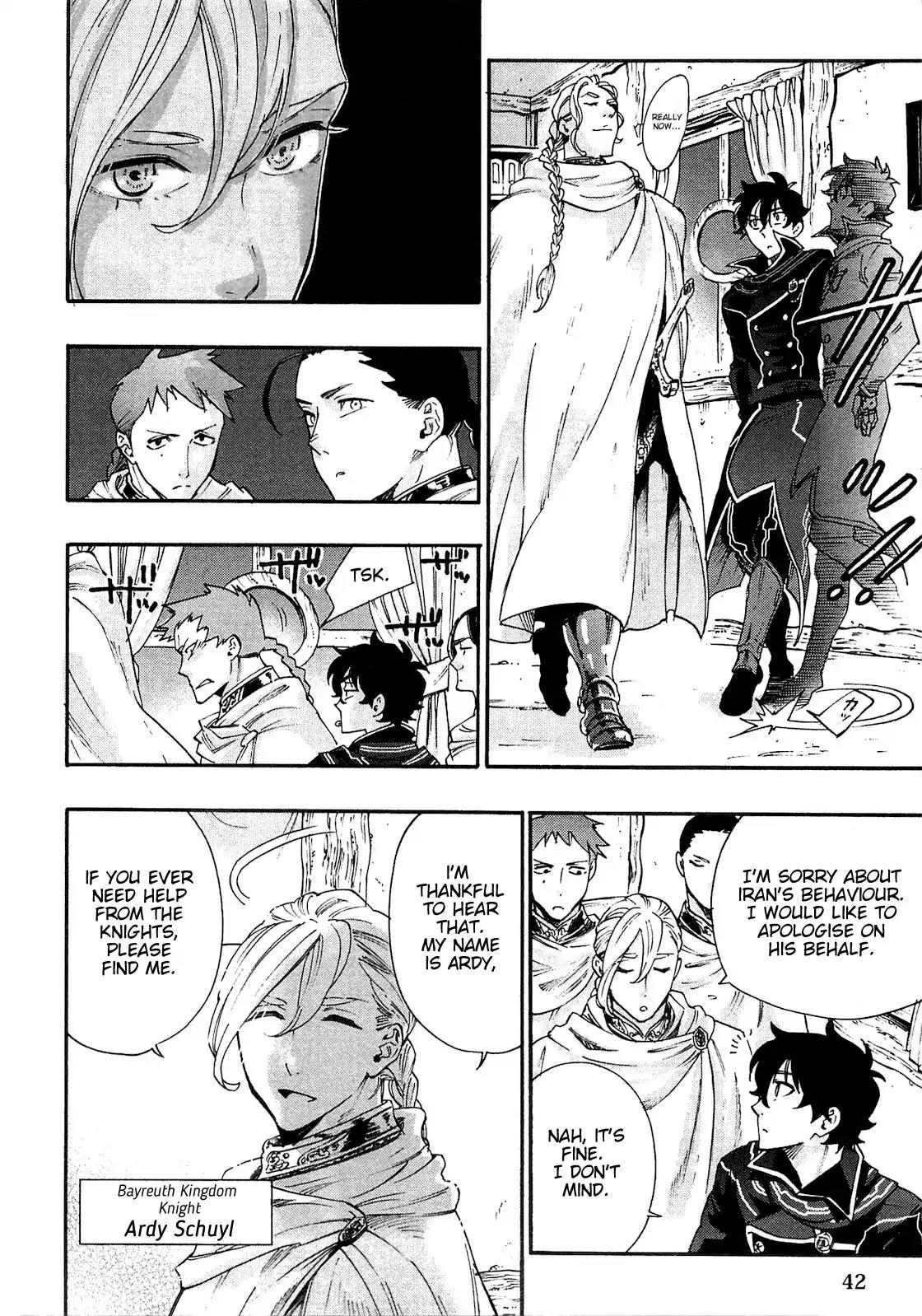 The New Gate Chapter 2 page 8 - Chapter 2