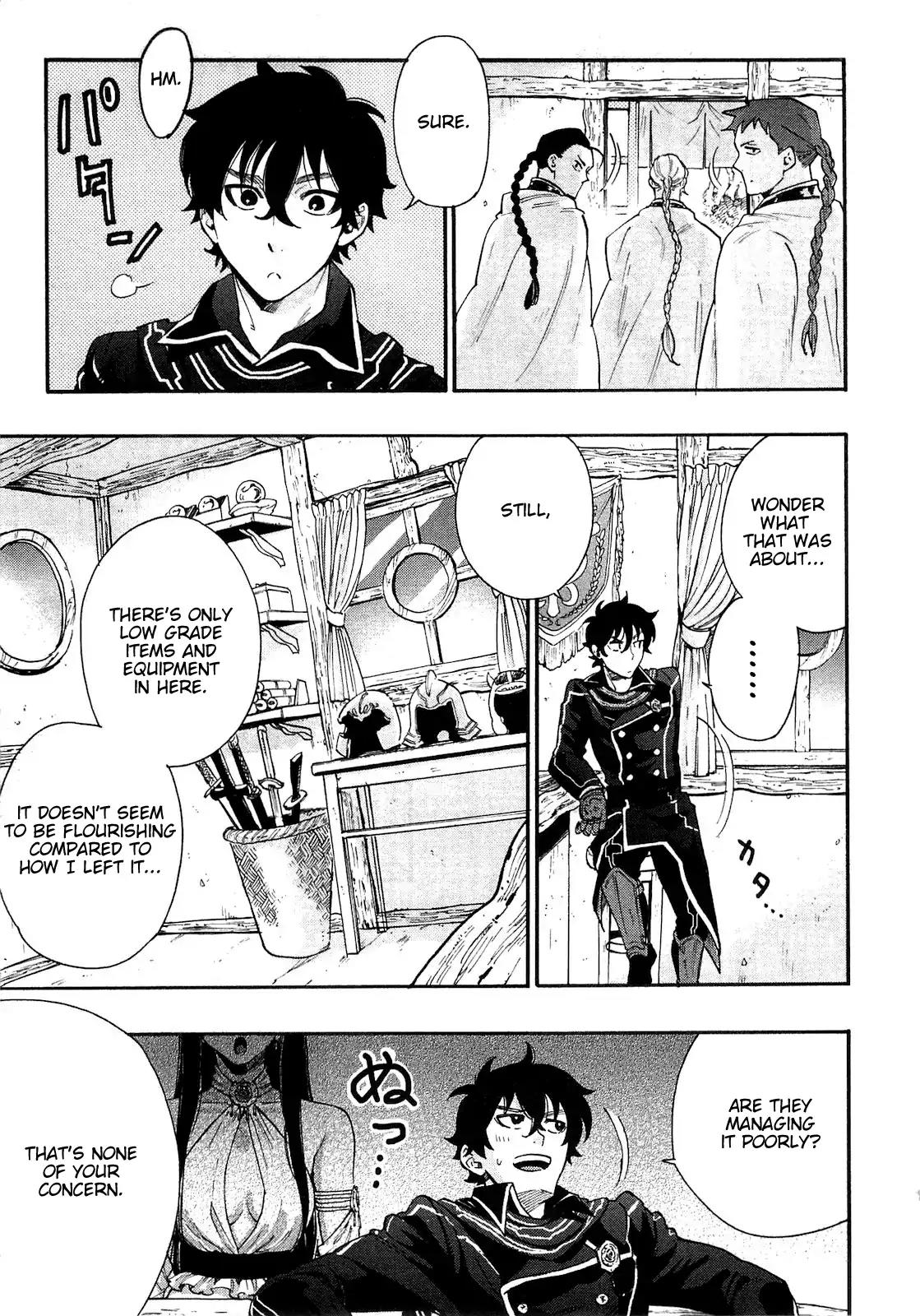 The New Gate Chapter 2 page 9 - Chapter 2