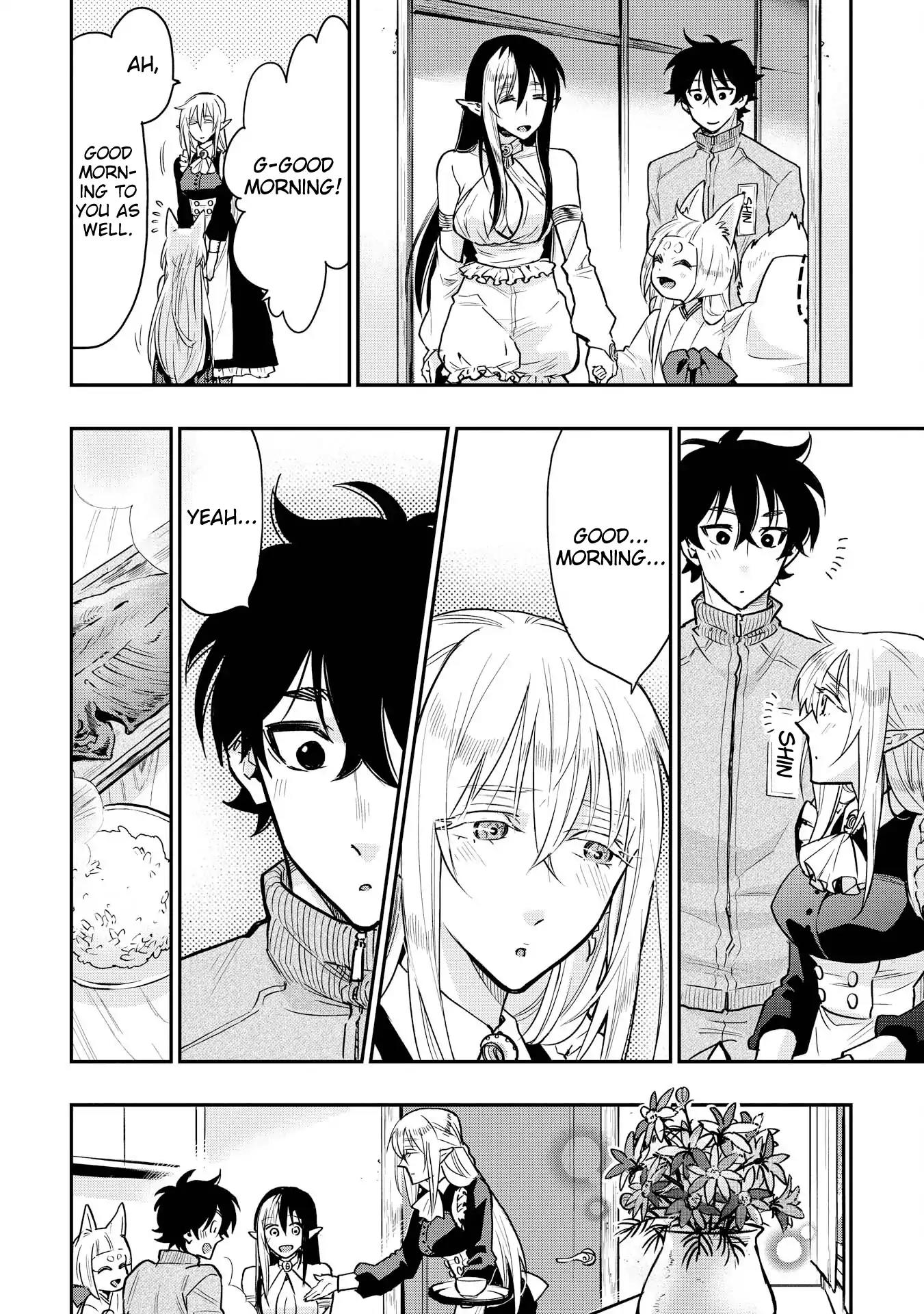 The New Gate Chapter 20.5 page 12 - Chapter 20.5