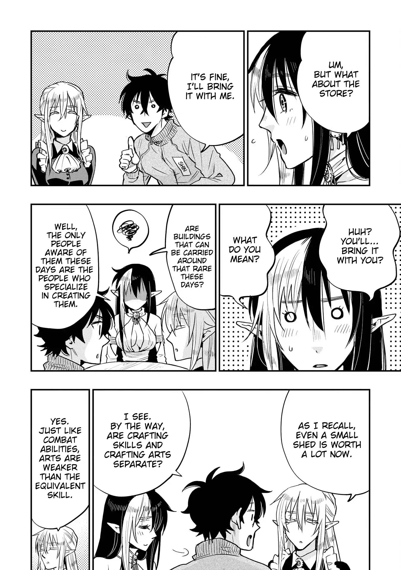 The New Gate Chapter 20 page 14 - Chapter 20