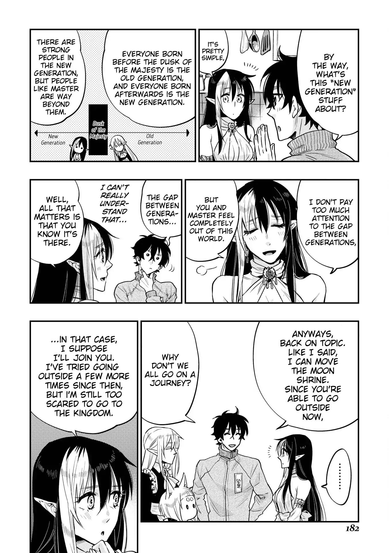 The New Gate Chapter 20 page 16 - Chapter 20