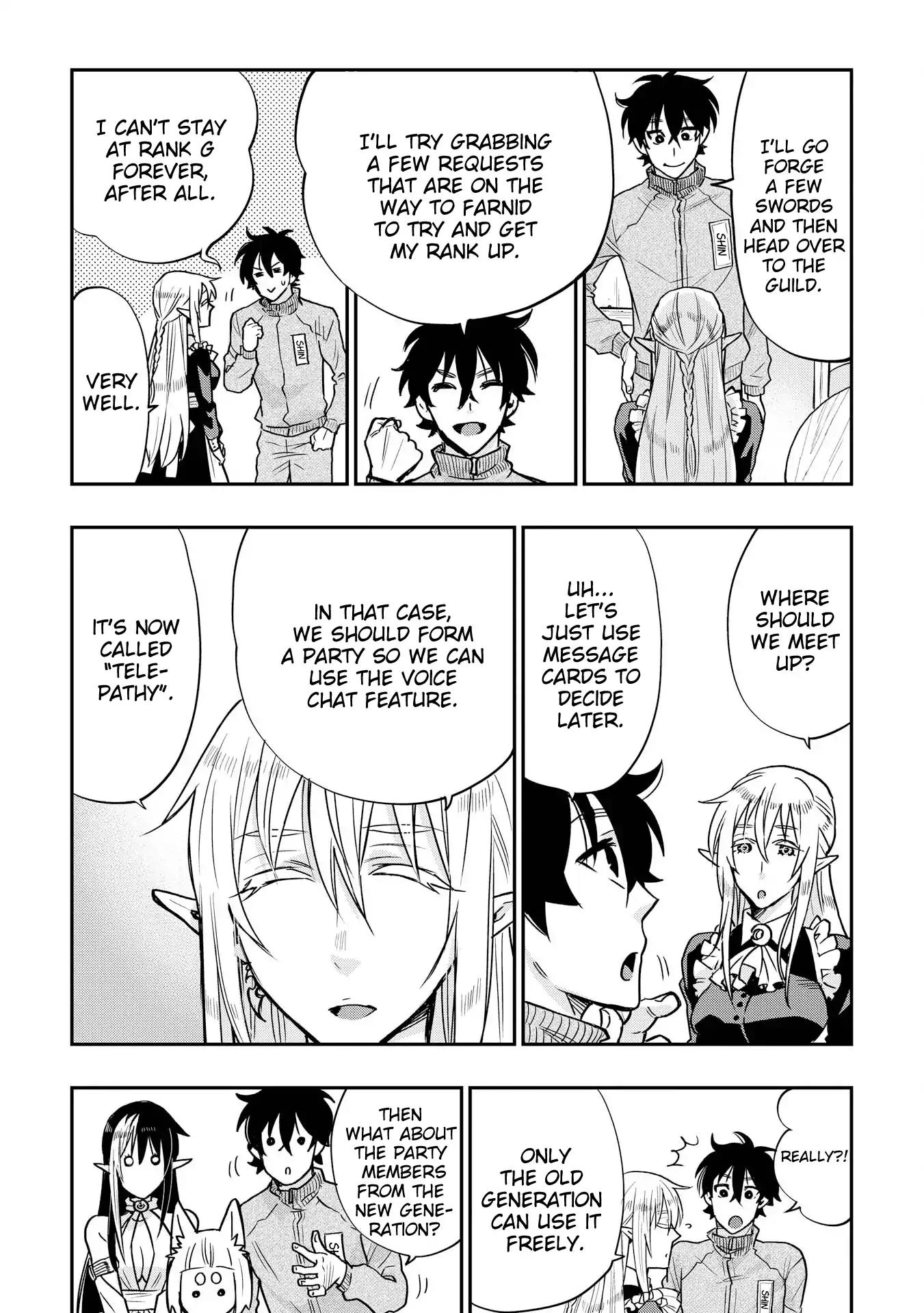 The New Gate Chapter 20 page 18 - Chapter 20