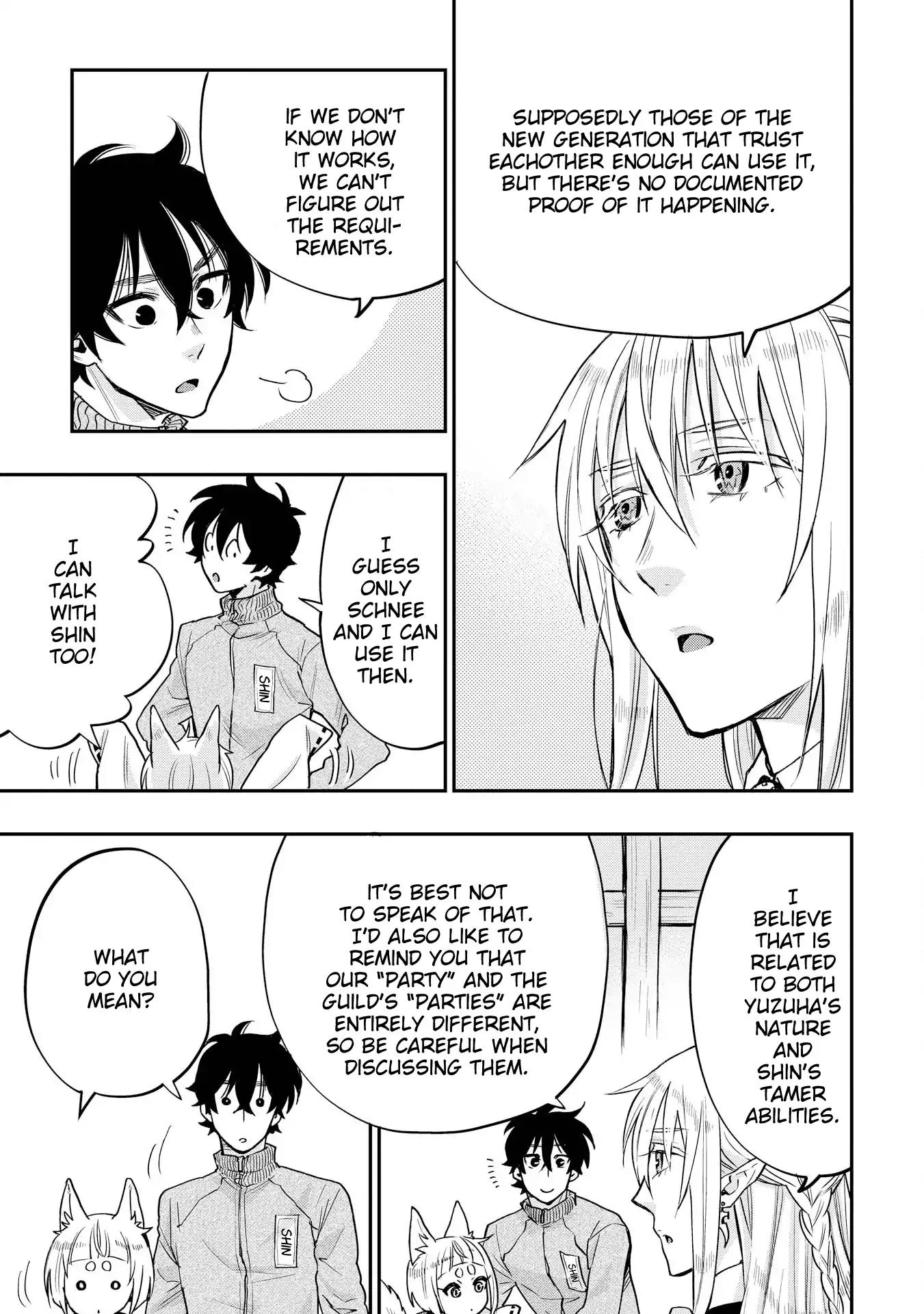 The New Gate Chapter 20 page 19 - Chapter 20