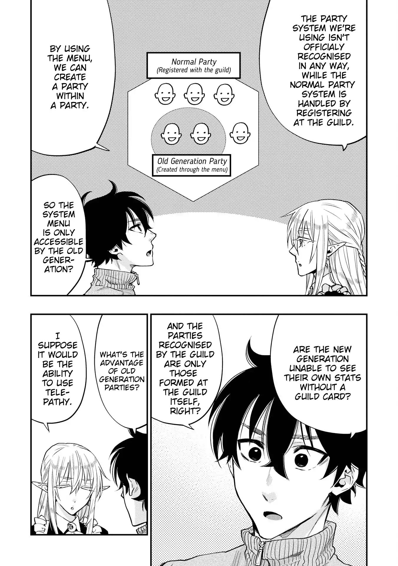 The New Gate Chapter 20 page 20 - Chapter 20