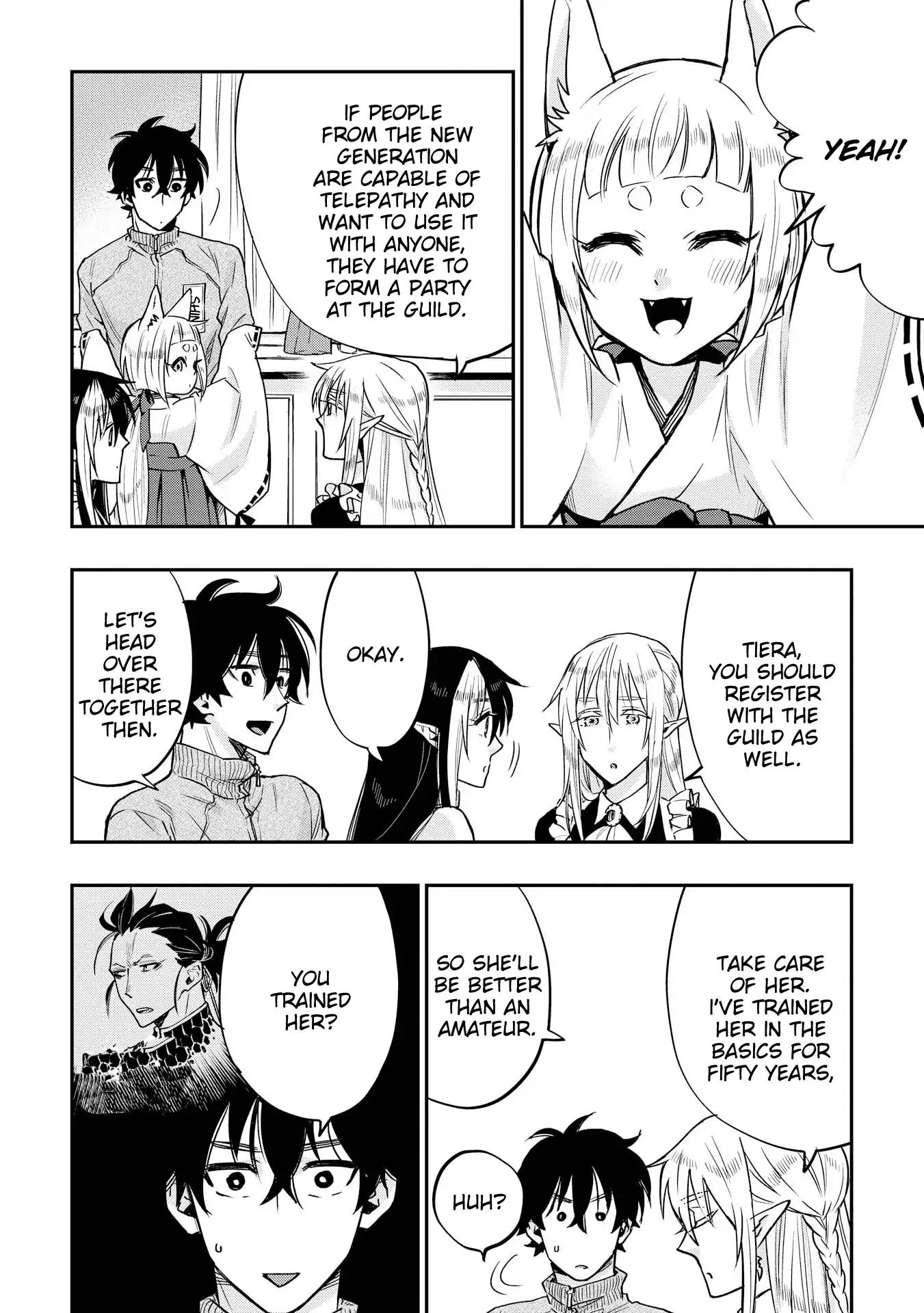 The New Gate Chapter 20 page 22 - Chapter 20