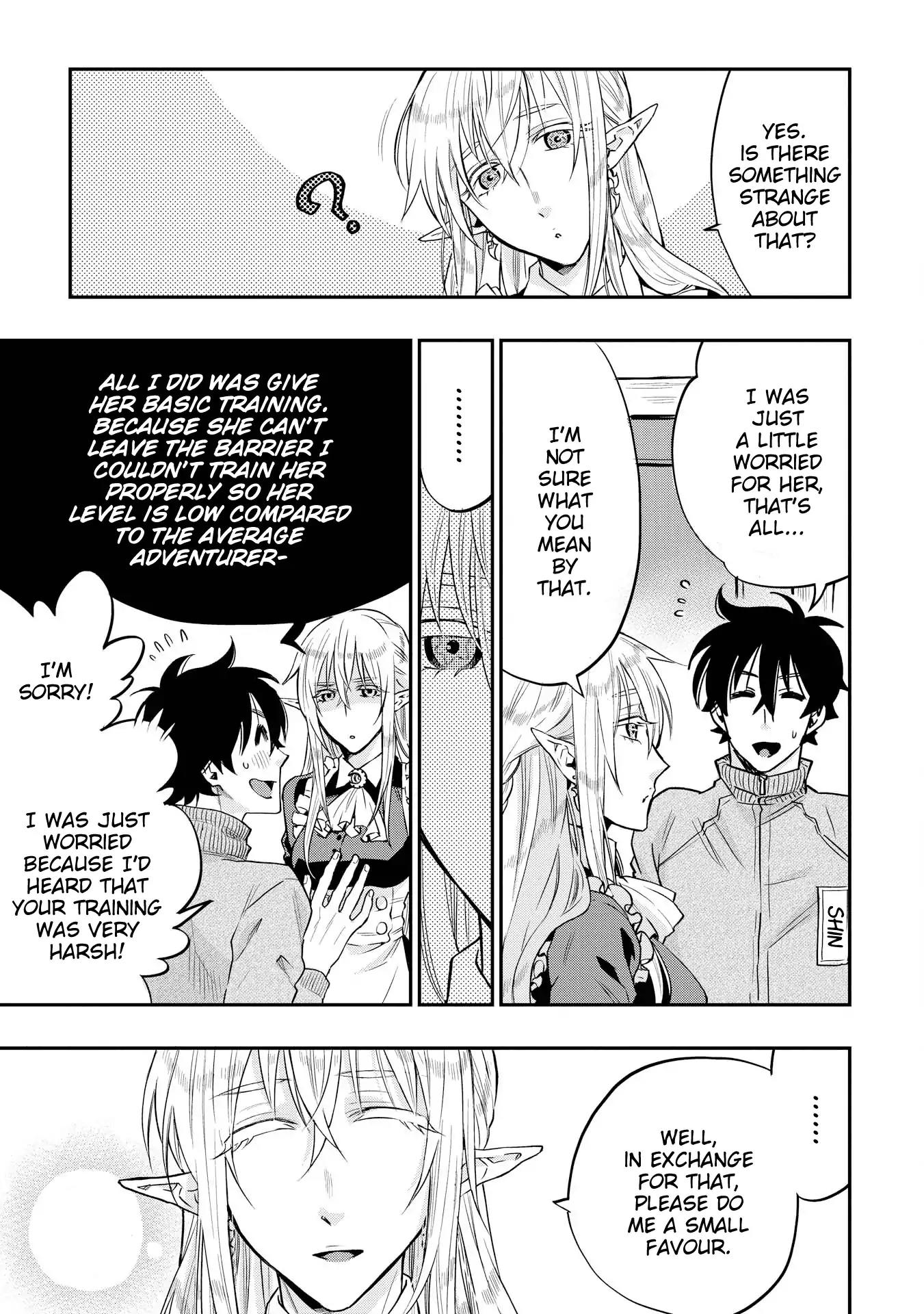 The New Gate Chapter 20 page 23 - Chapter 20