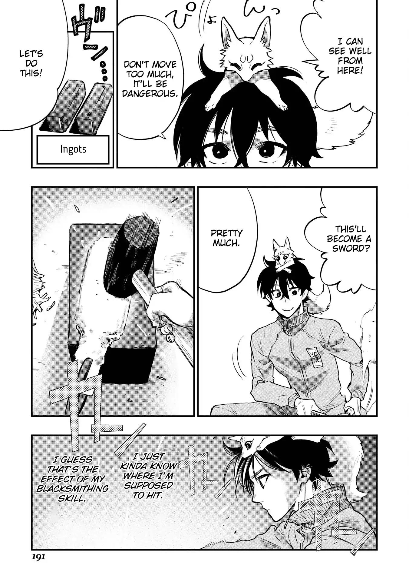 The New Gate Chapter 20 page 25 - Chapter 20