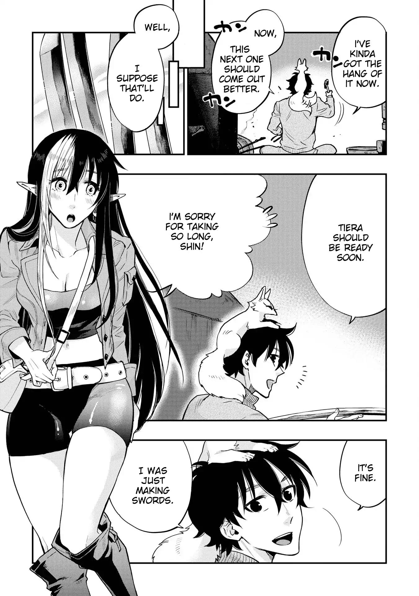 The New Gate Chapter 20 page 27 - Chapter 20