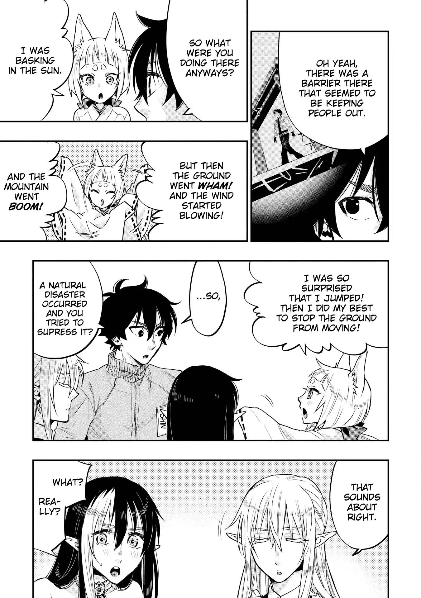 The New Gate Chapter 20 page 3 - Chapter 20