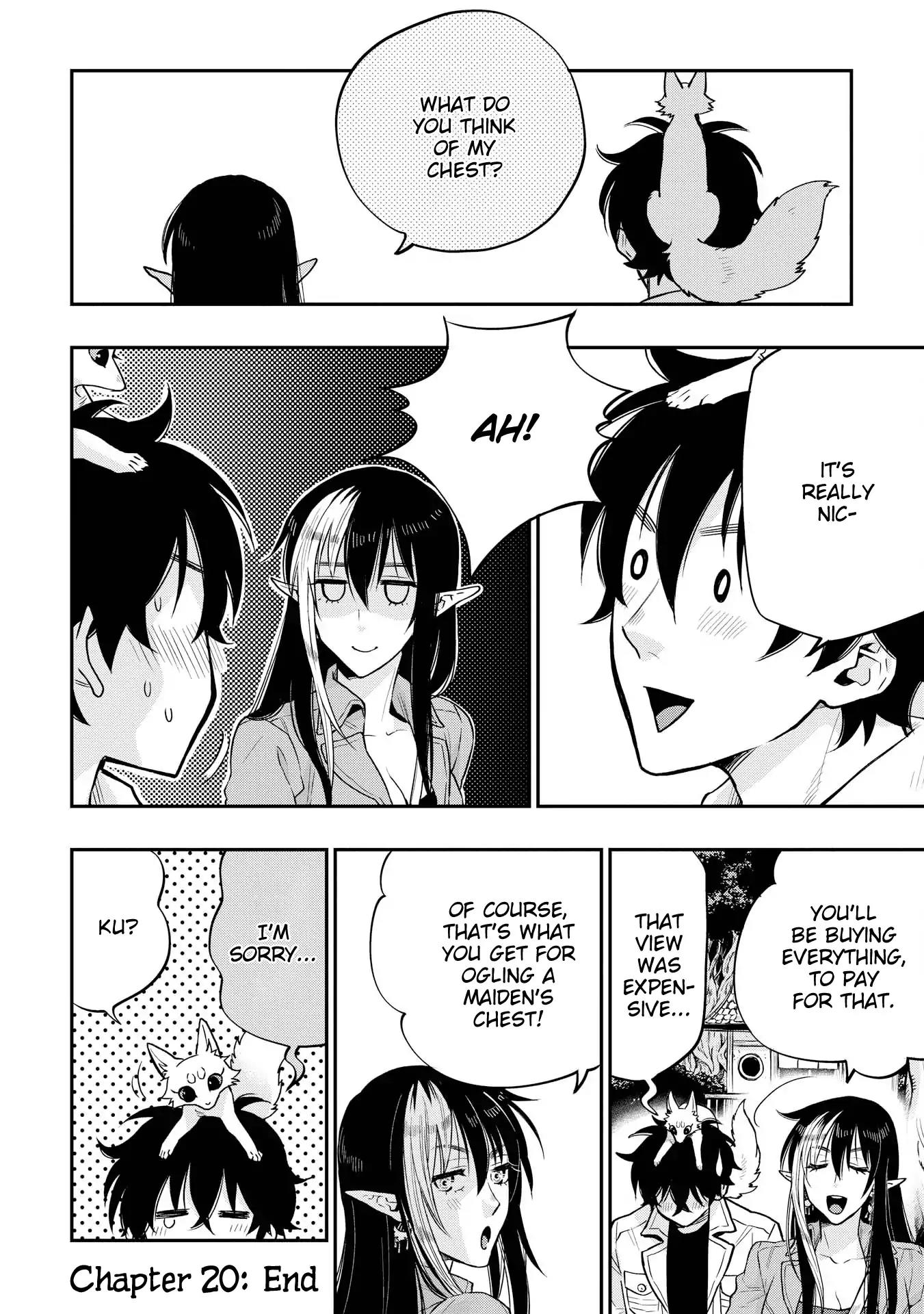 The New Gate Chapter 20 page 30 - Chapter 20