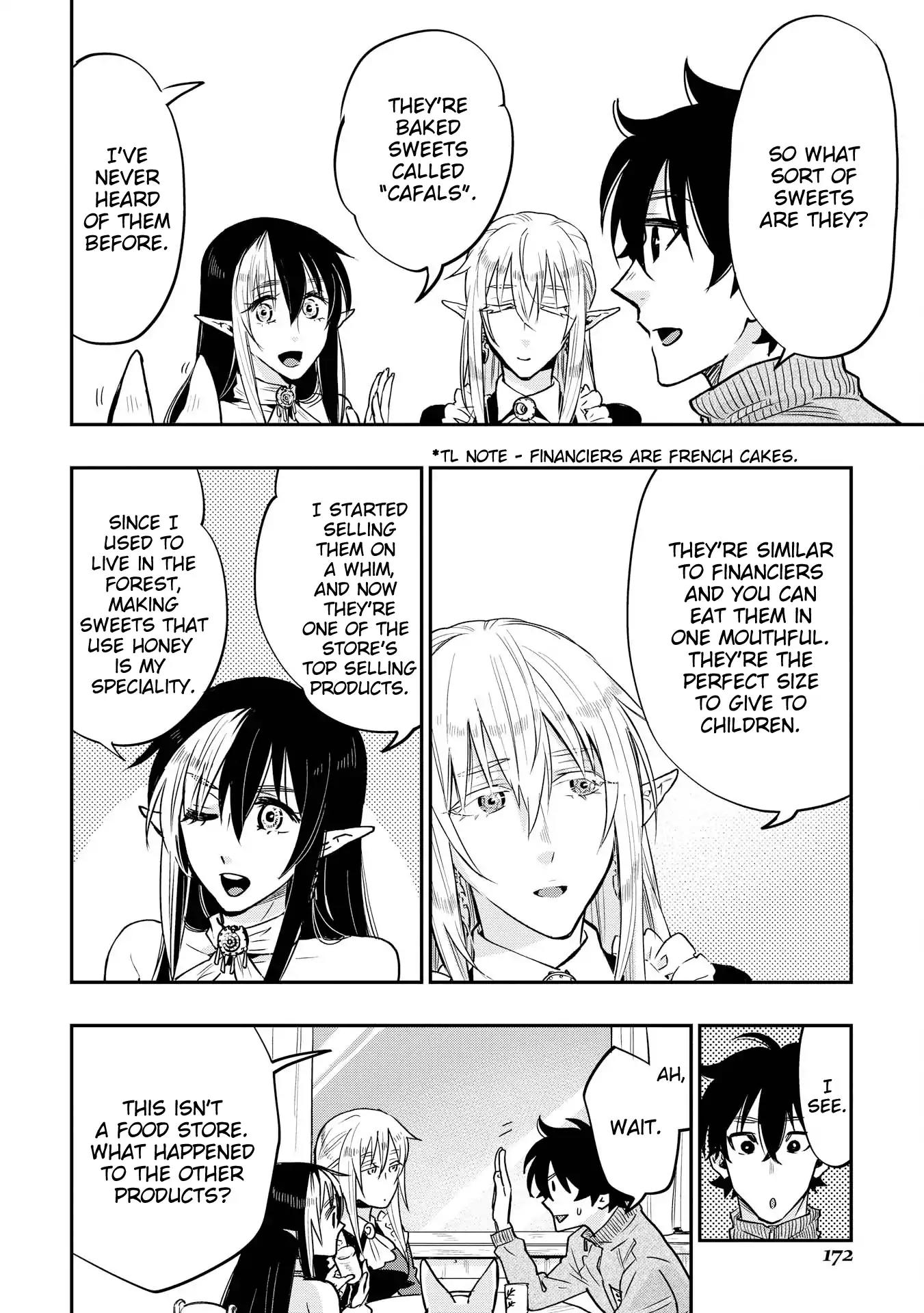 The New Gate Chapter 20 page 6 - Chapter 20