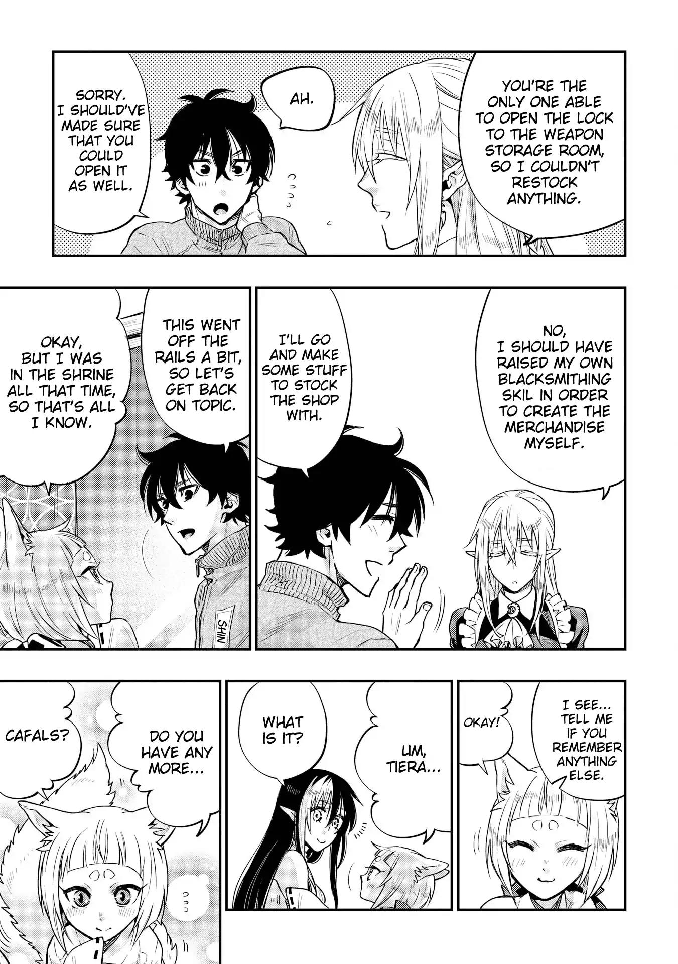 The New Gate Chapter 20 page 7 - Chapter 20