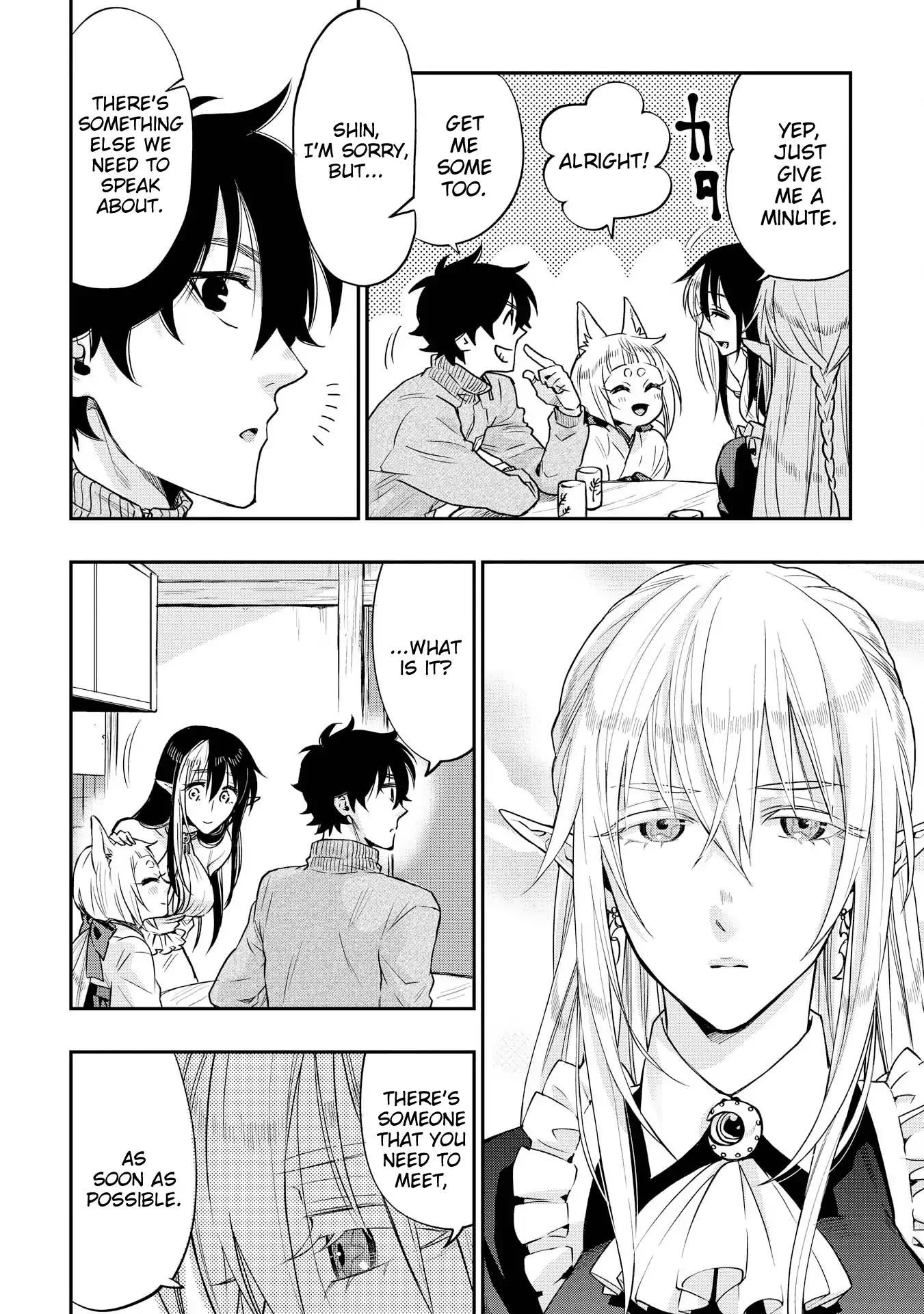 The New Gate Chapter 20 page 8 - Chapter 20