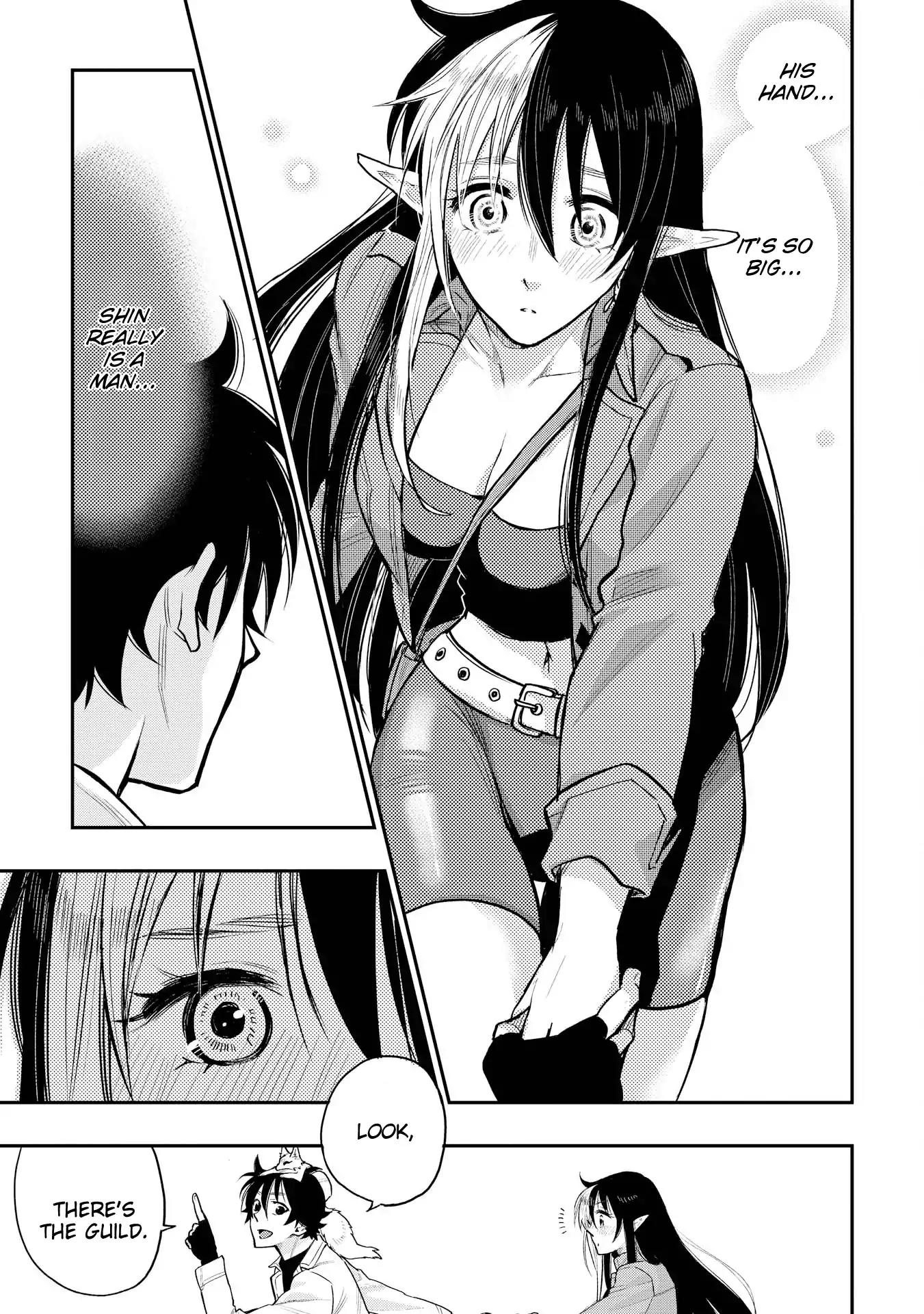 The New Gate Chapter 21 page 10 - Chapter 21