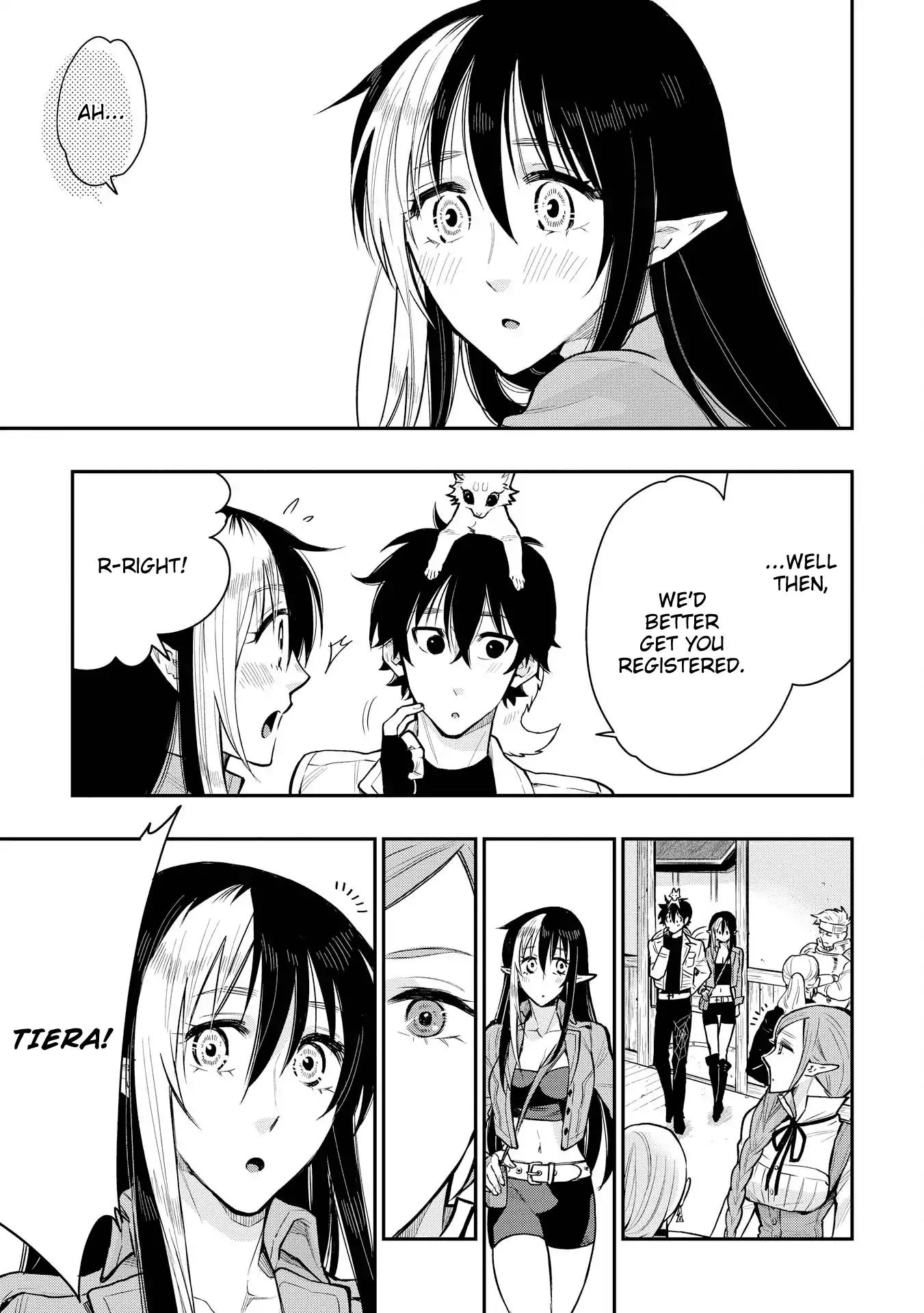 The New Gate Chapter 21 page 12 - Chapter 21