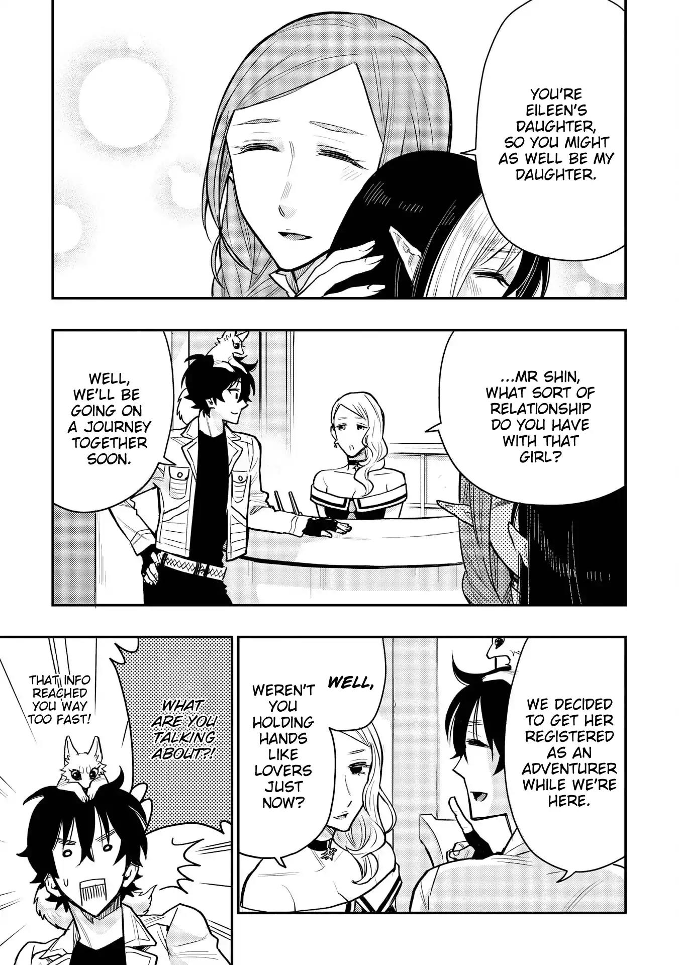 The New Gate Chapter 21 page 16 - Chapter 21
