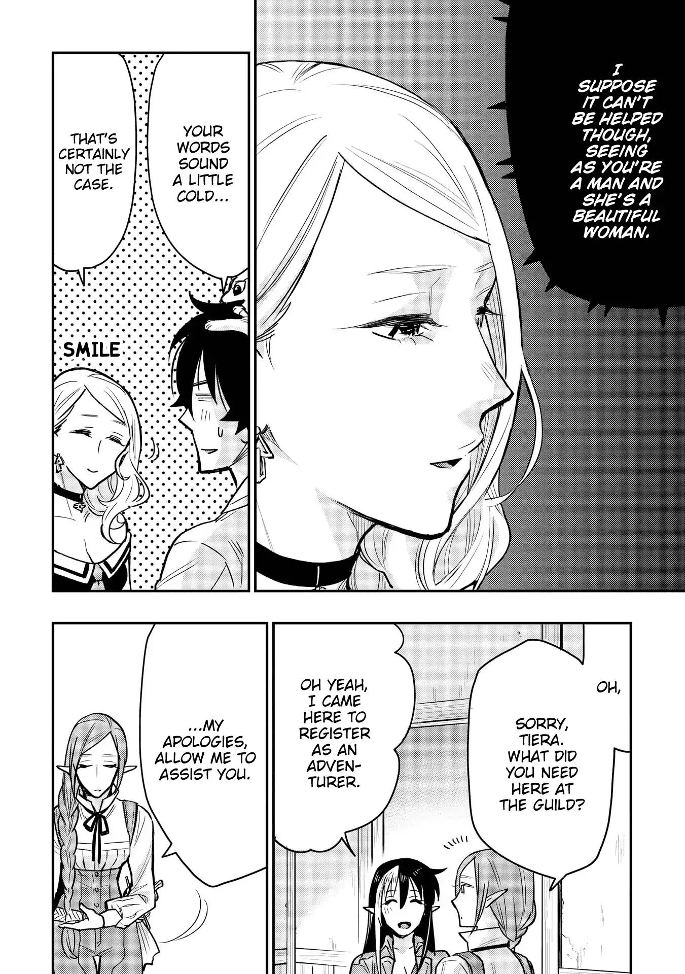 The New Gate Chapter 21 page 17 - Chapter 21
