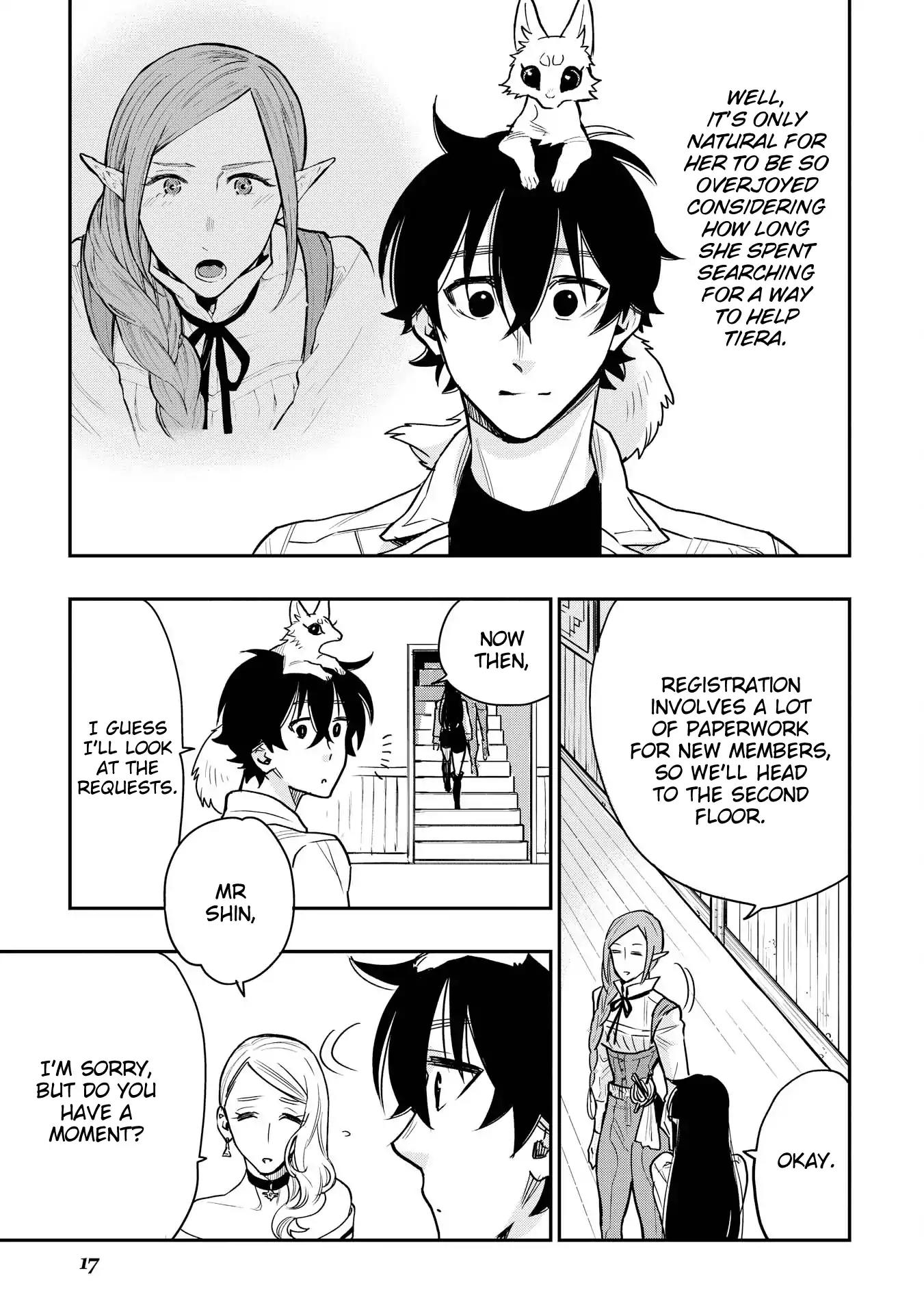 The New Gate Chapter 21 page 18 - Chapter 21