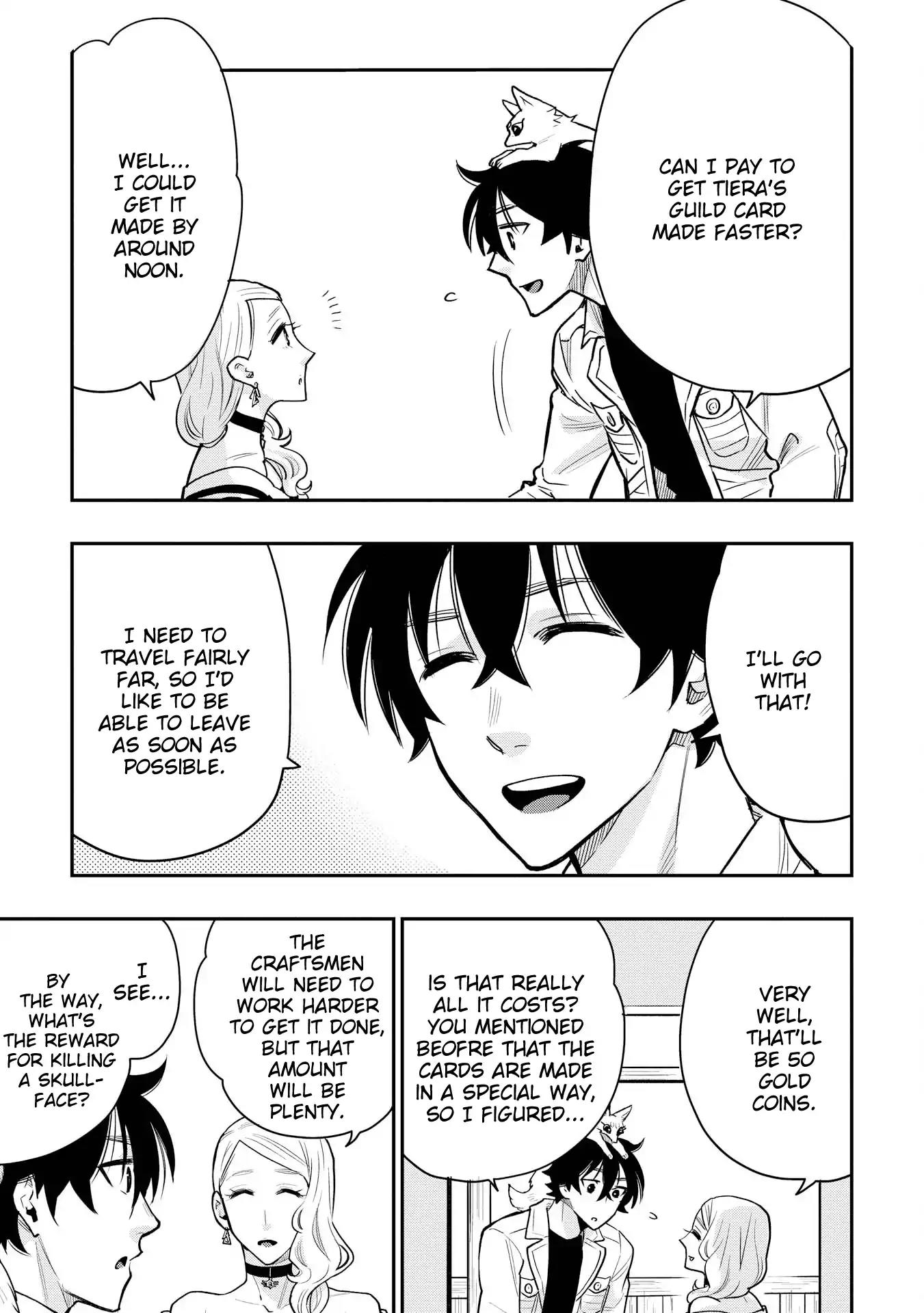 The New Gate Chapter 21 page 22 - Chapter 21
