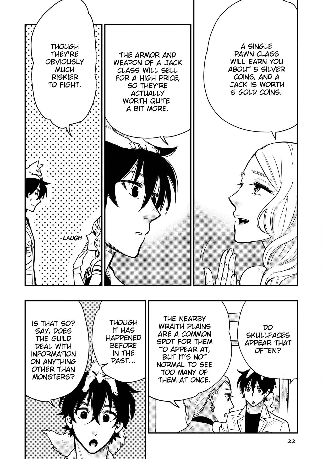 The New Gate Chapter 21 page 23 - Chapter 21
