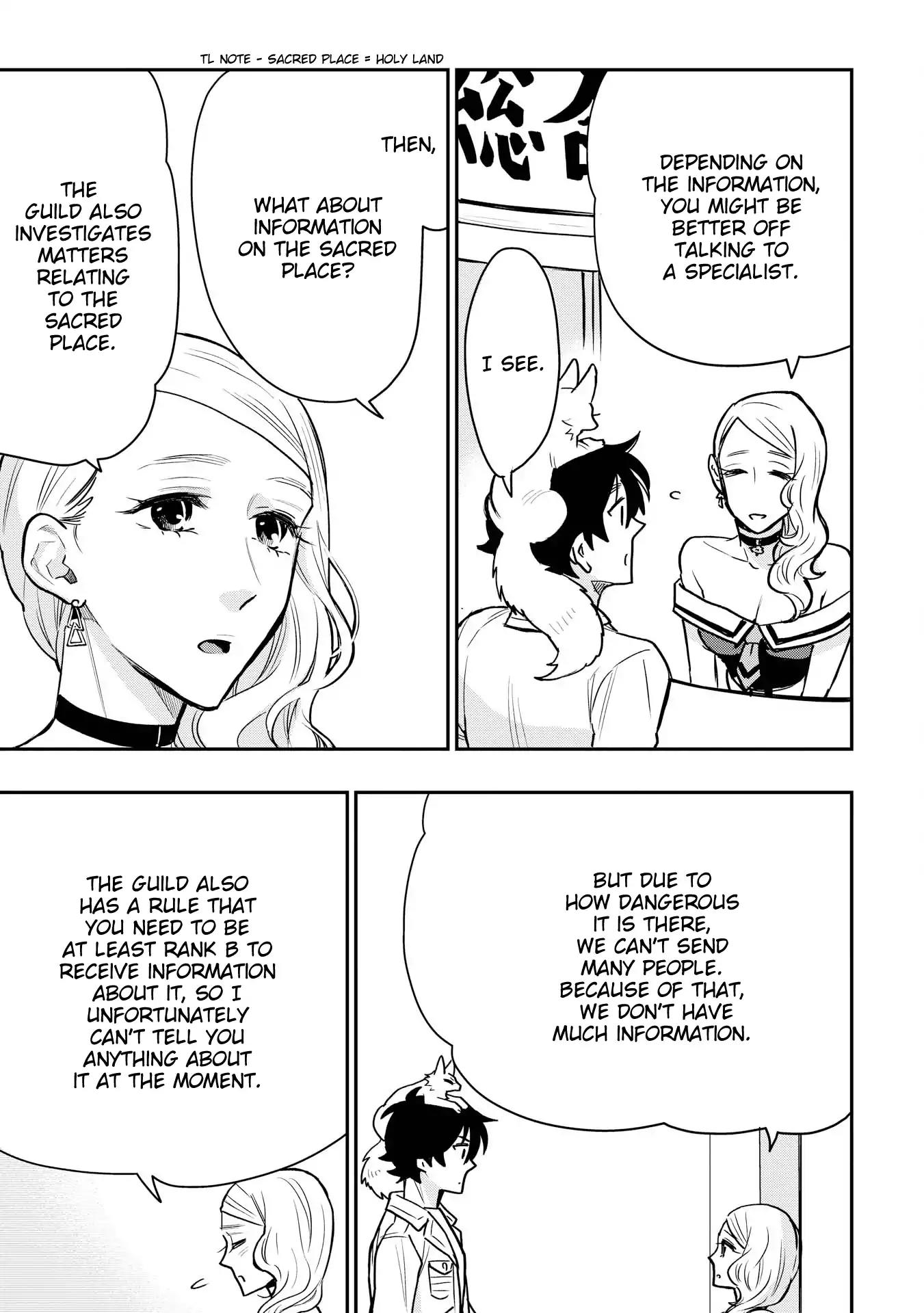 The New Gate Chapter 21 page 24 - Chapter 21