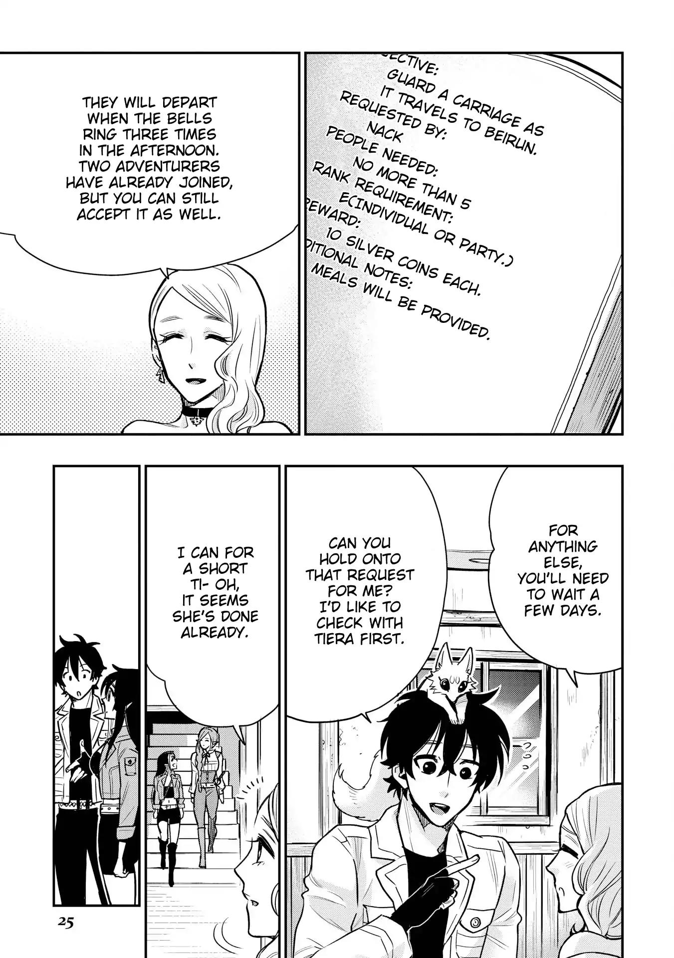 The New Gate Chapter 21 page 26 - Chapter 21