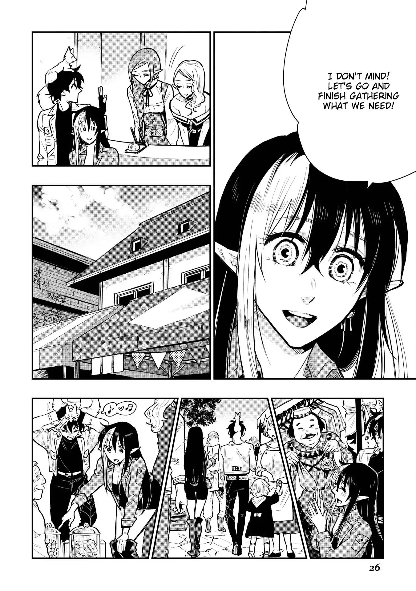 The New Gate Chapter 21 page 27 - Chapter 21