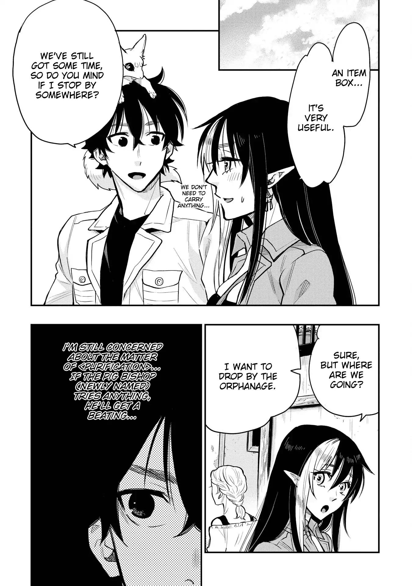 The New Gate Chapter 21 page 28 - Chapter 21