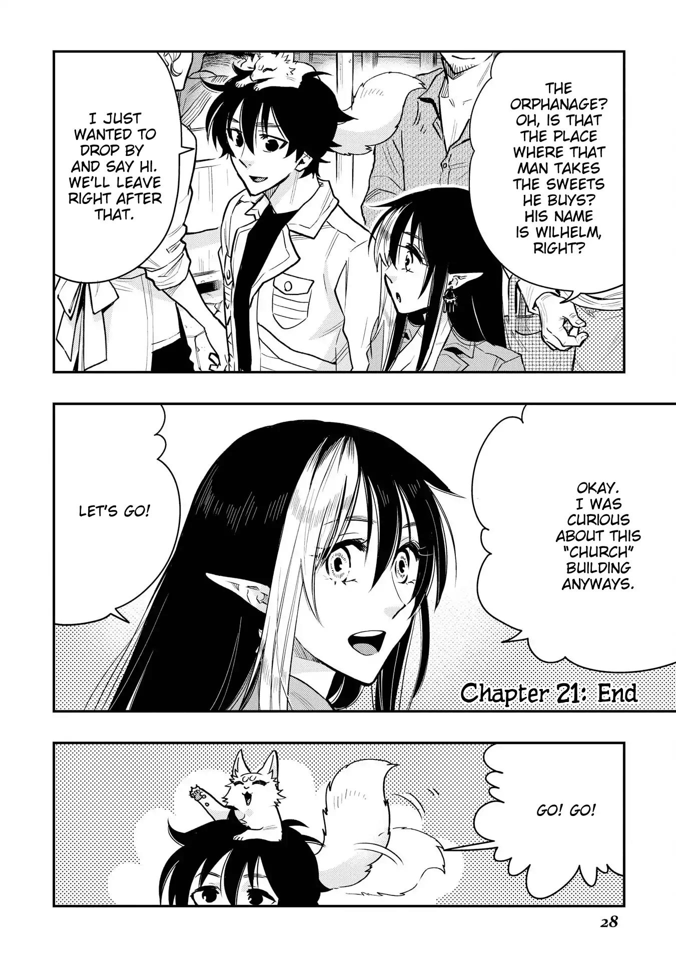 The New Gate Chapter 21 page 29 - Chapter 21