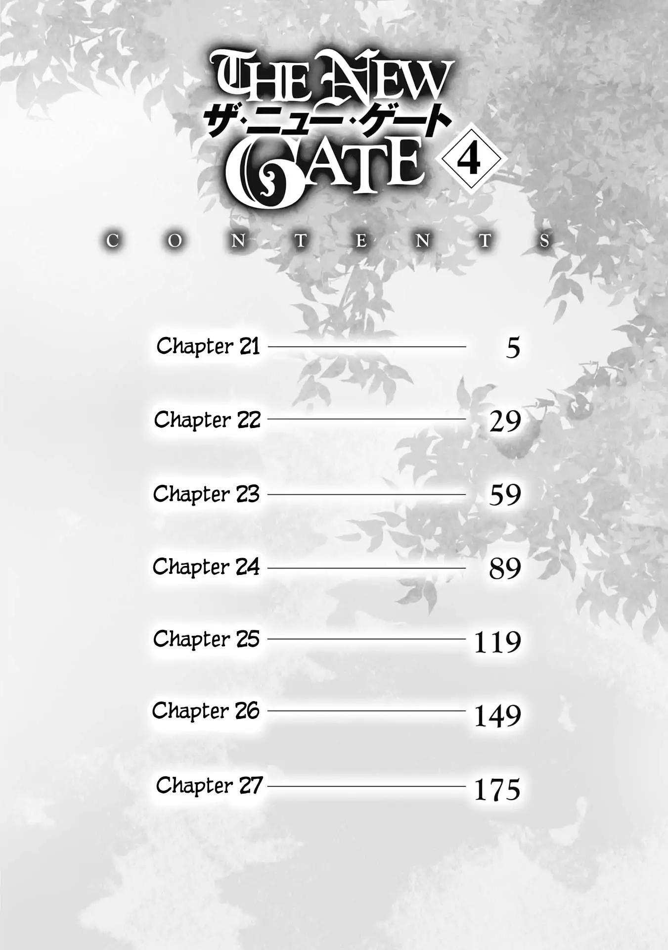 The New Gate Chapter 21 page 5 - Chapter 21