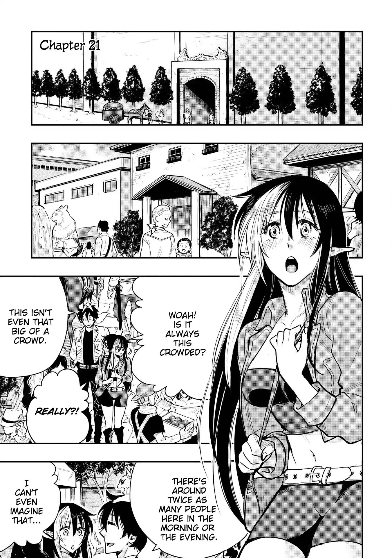 The New Gate Chapter 21 page 6 - Chapter 21