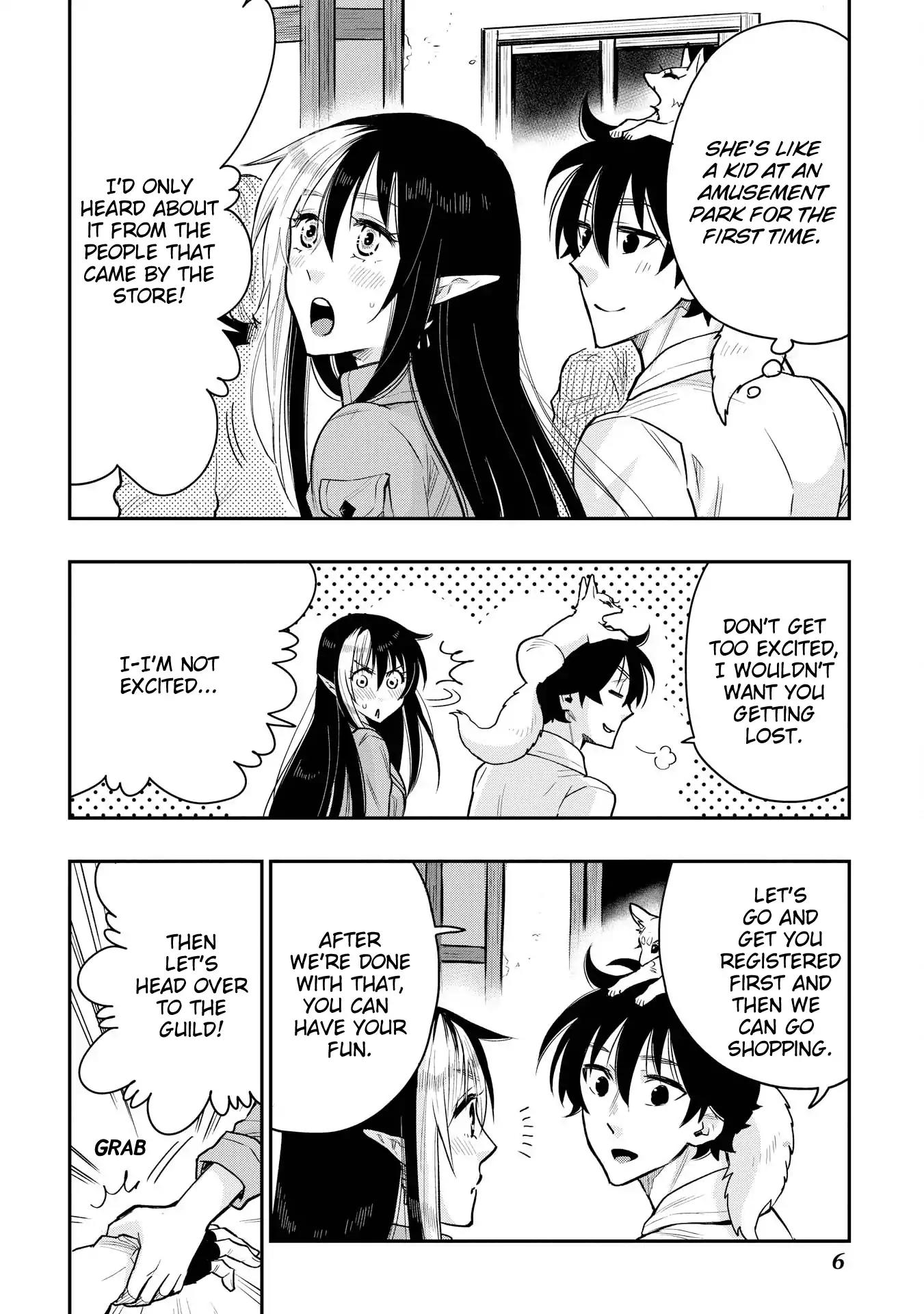 The New Gate Chapter 21 page 7 - Chapter 21