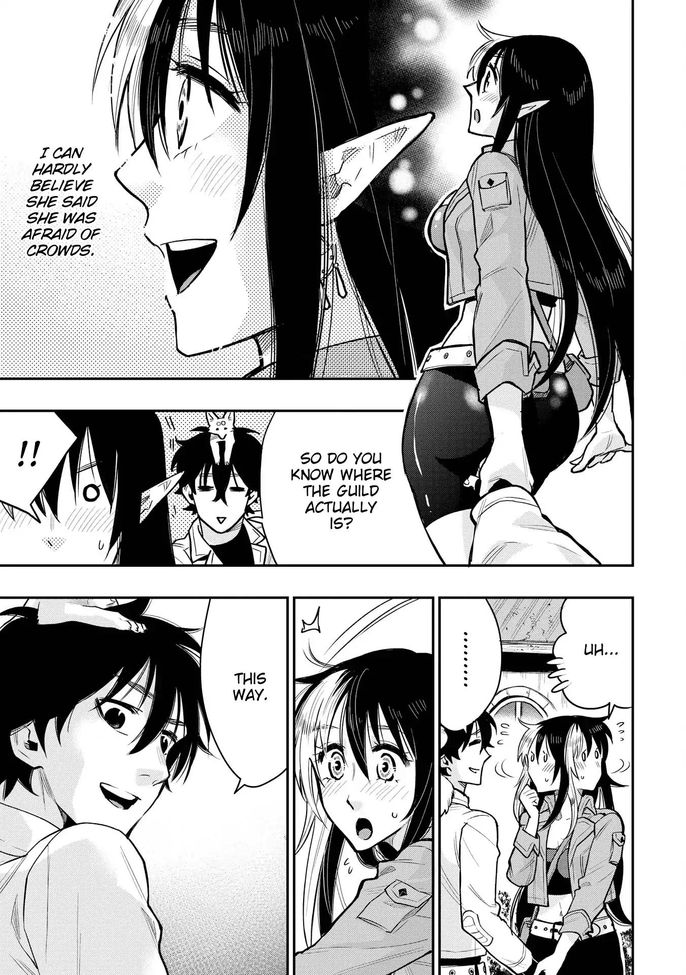 The New Gate Chapter 21 page 8 - Chapter 21