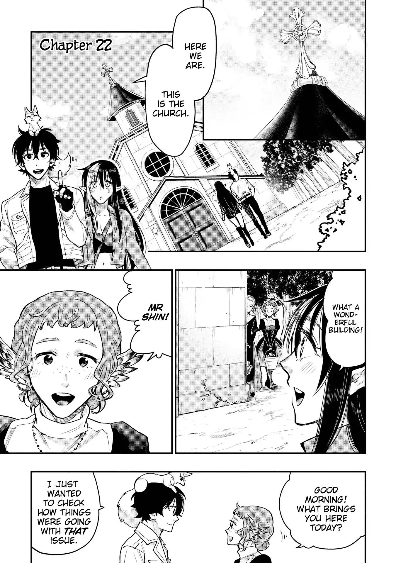 The New Gate Chapter 22 page 1 - Chapter 22