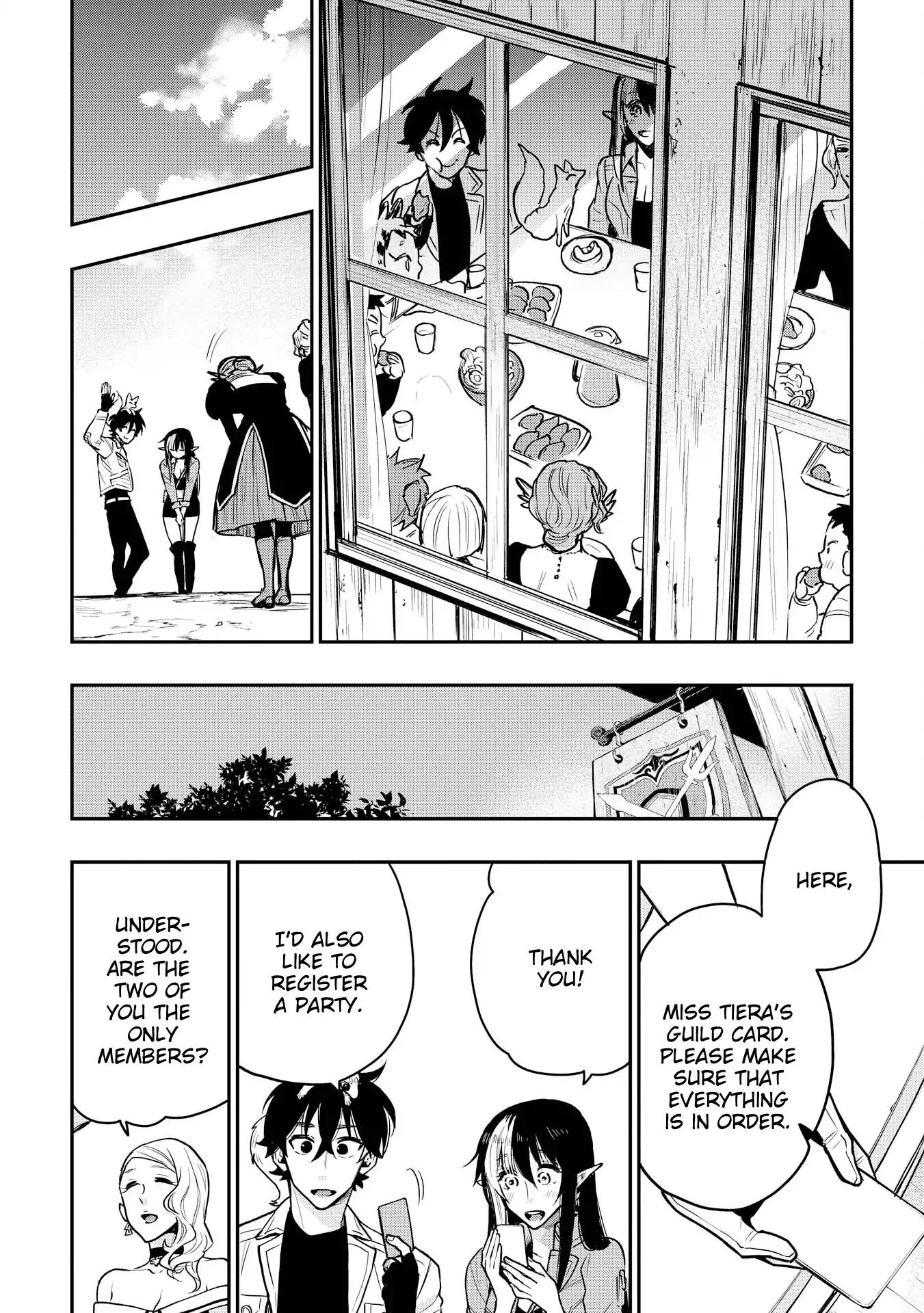 The New Gate Chapter 22 page 14 - Chapter 22