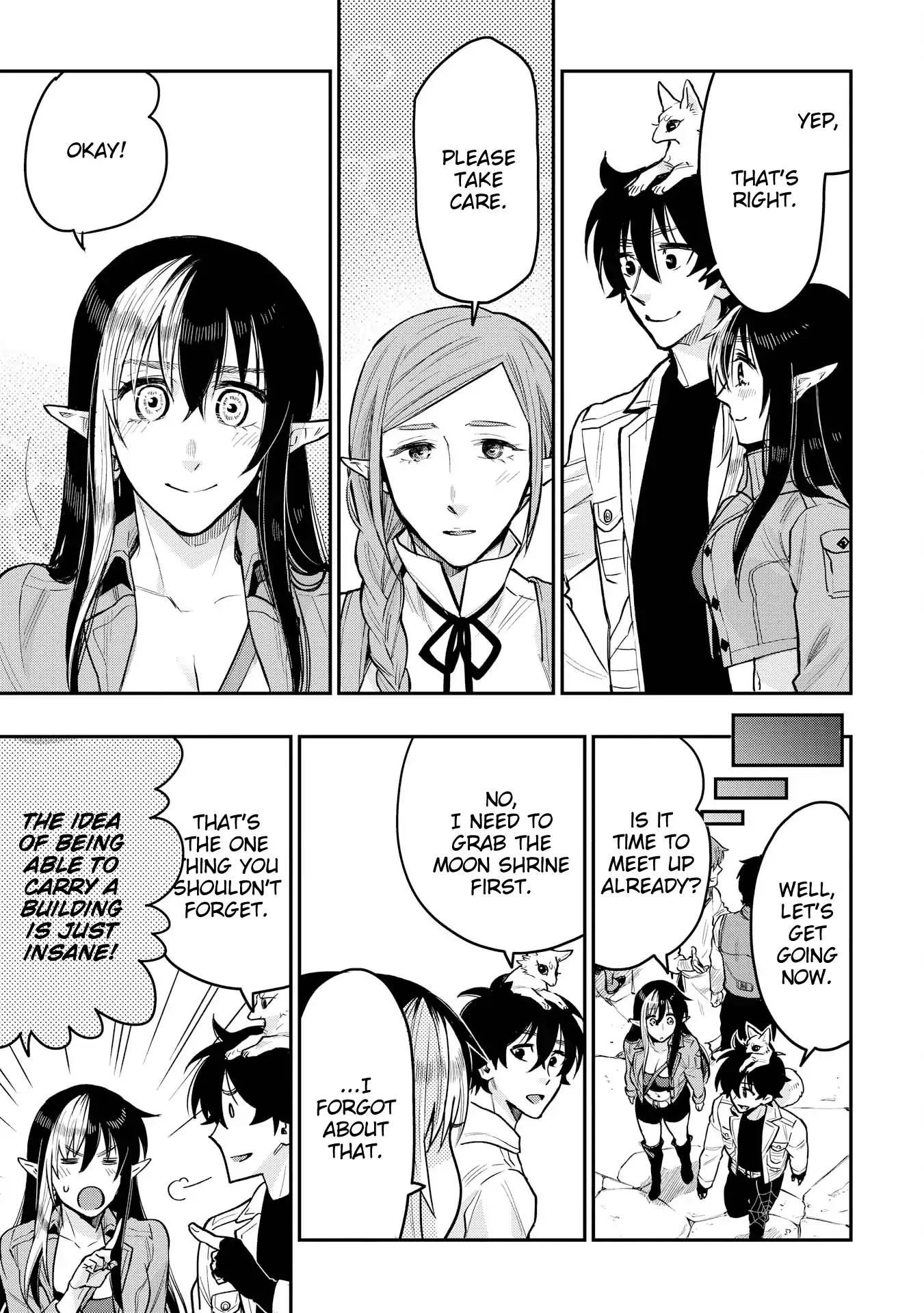 The New Gate Chapter 22 page 15 - Chapter 22
