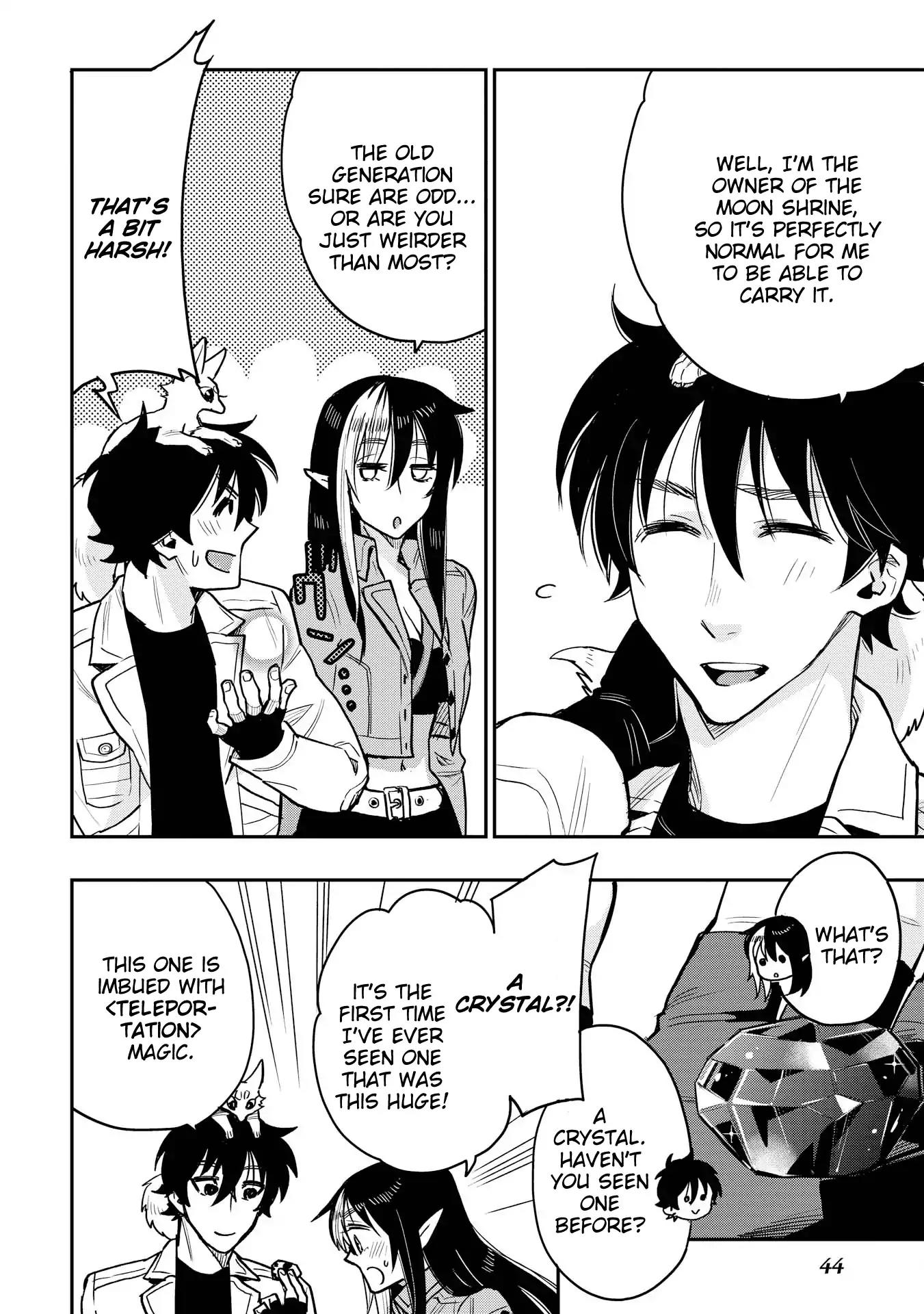 The New Gate Chapter 22 page 16 - Chapter 22