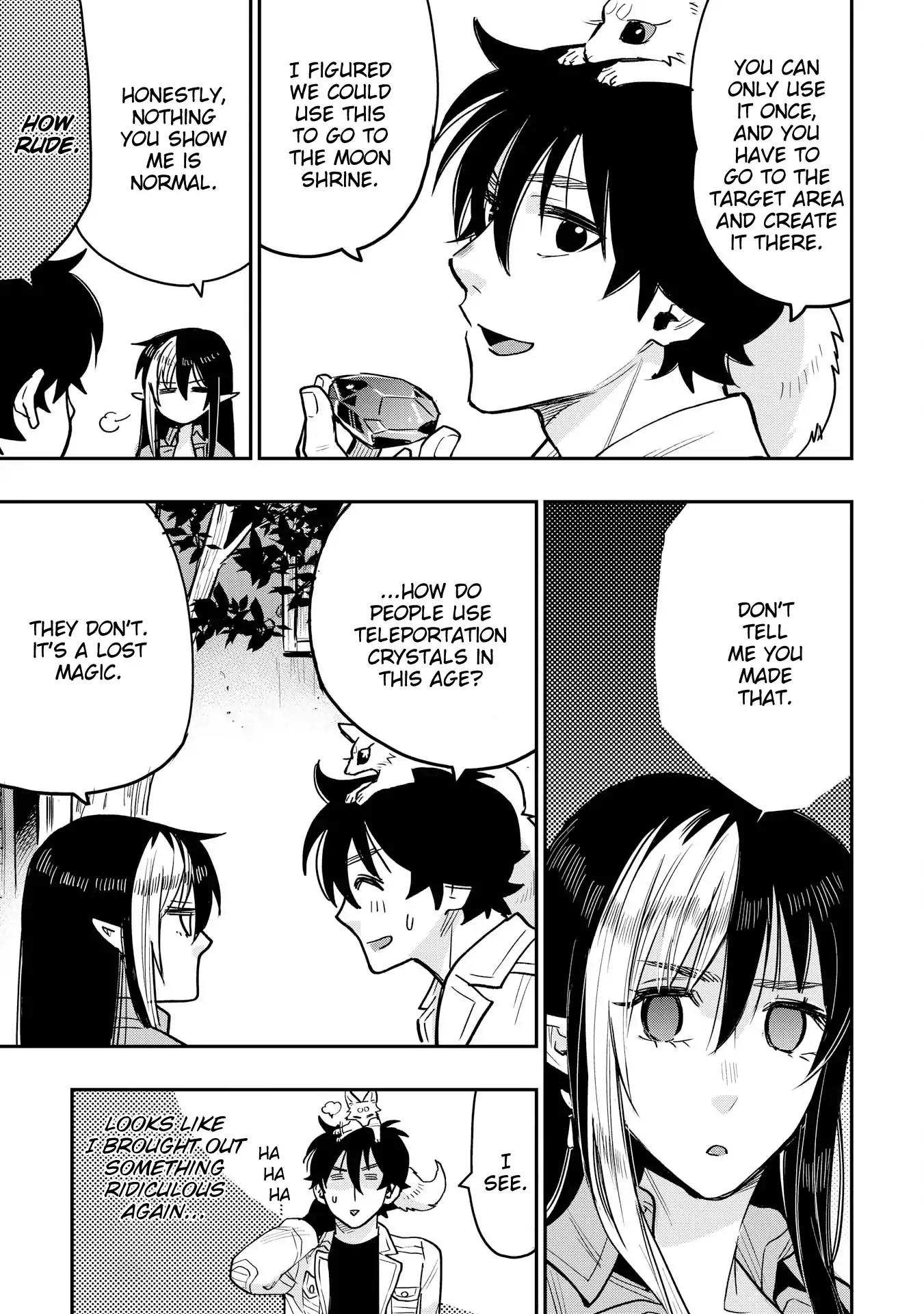 The New Gate Chapter 22 page 17 - Chapter 22